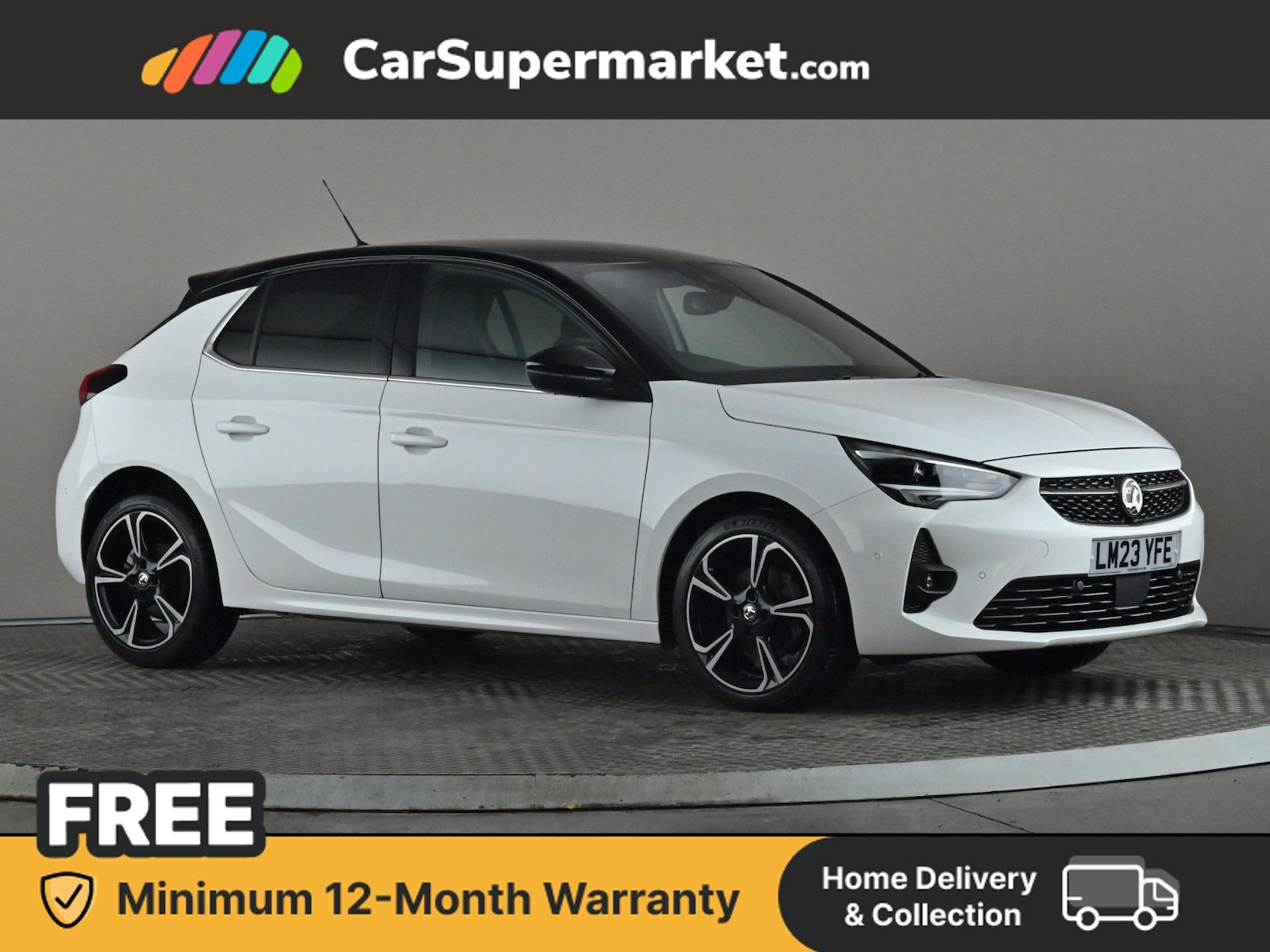 Used Vauxhall Corsa 2023 for sale - 77368605: Photo 1