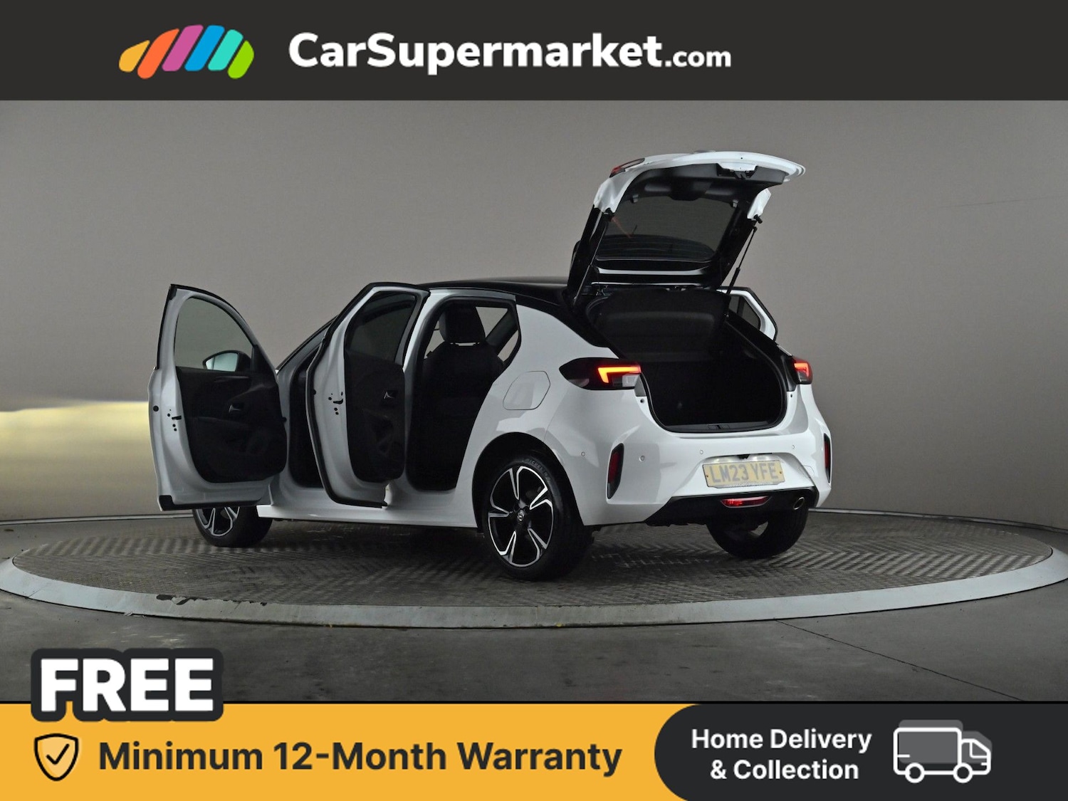 Used Vauxhall Corsa 2023 for sale - 77368605: Photo 10