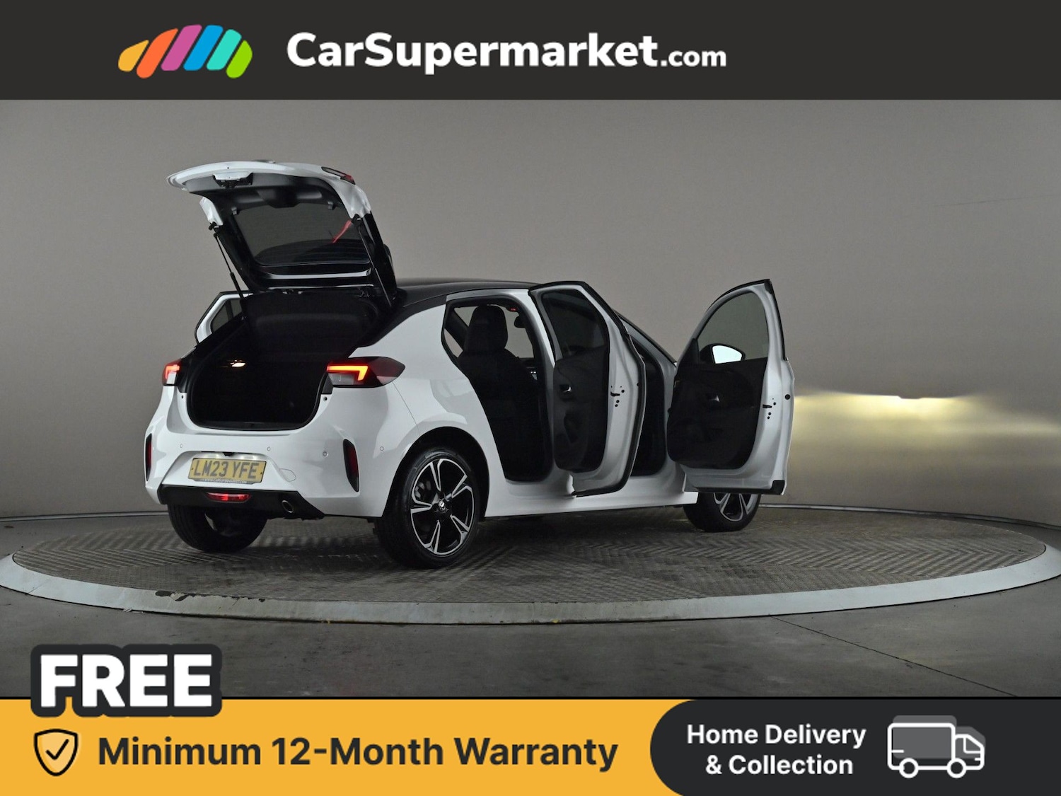 Used Vauxhall Corsa 2023 for sale - 77368605: Photo 12