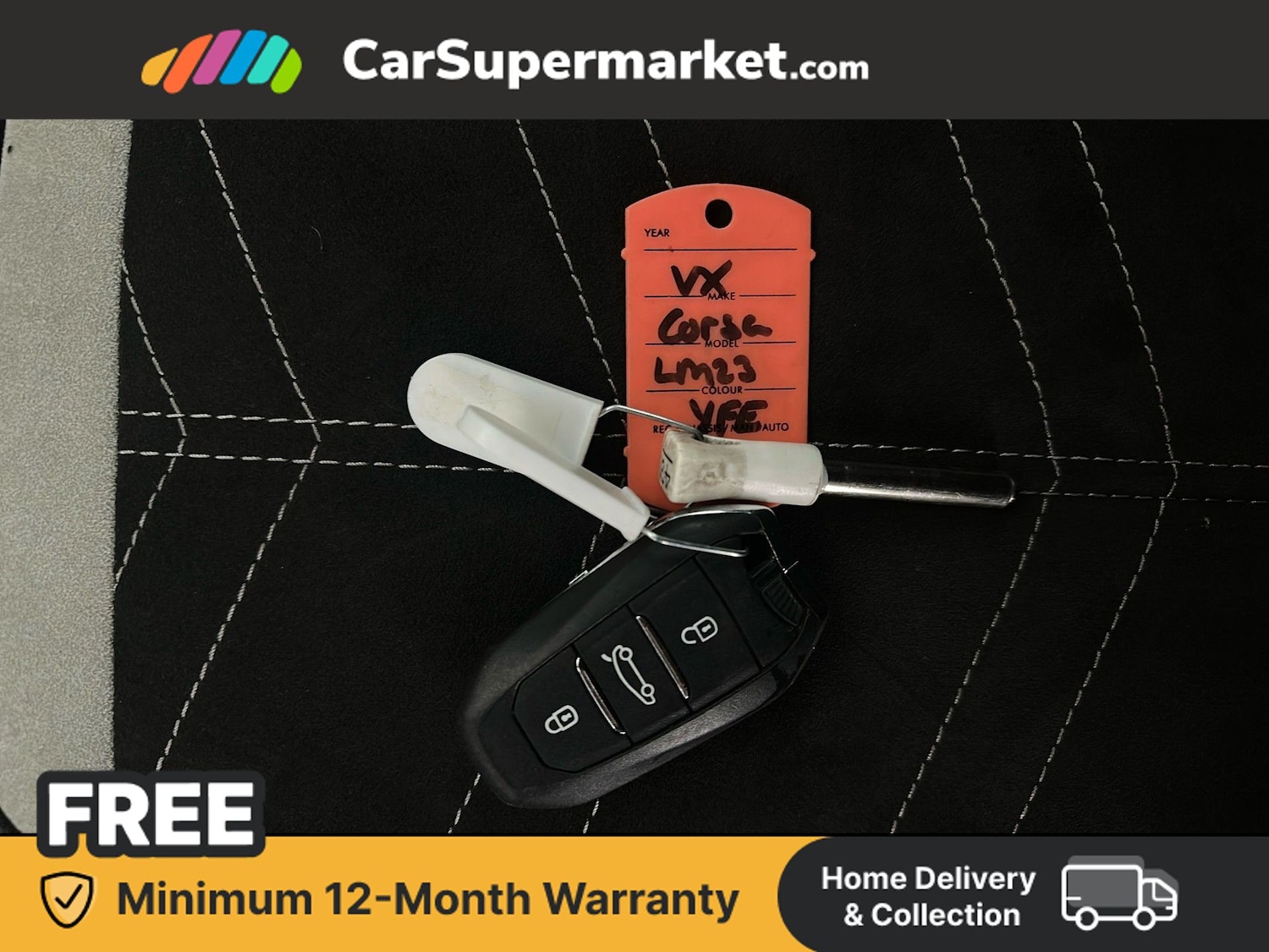 Used Vauxhall Corsa 2023 for sale - 77368605: Photo 22