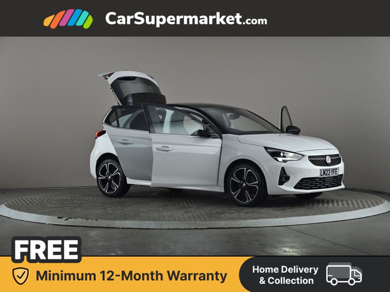 Used Vauxhall Corsa 2023 for sale - 77368605: Photo 7