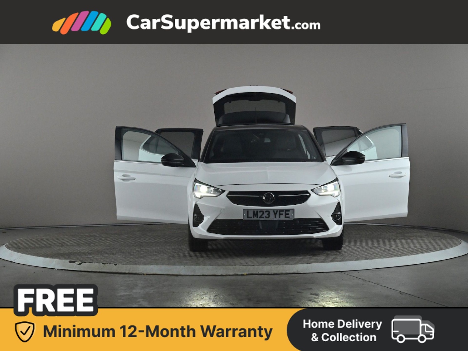 Used Vauxhall Corsa 2023 for sale - 77368605: Photo 8