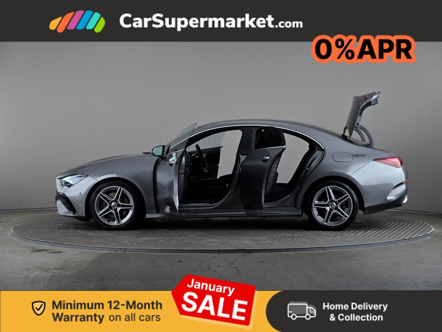 Used Mercedes-Benz CLA 2024 for sale - 77106937: Photo 10
