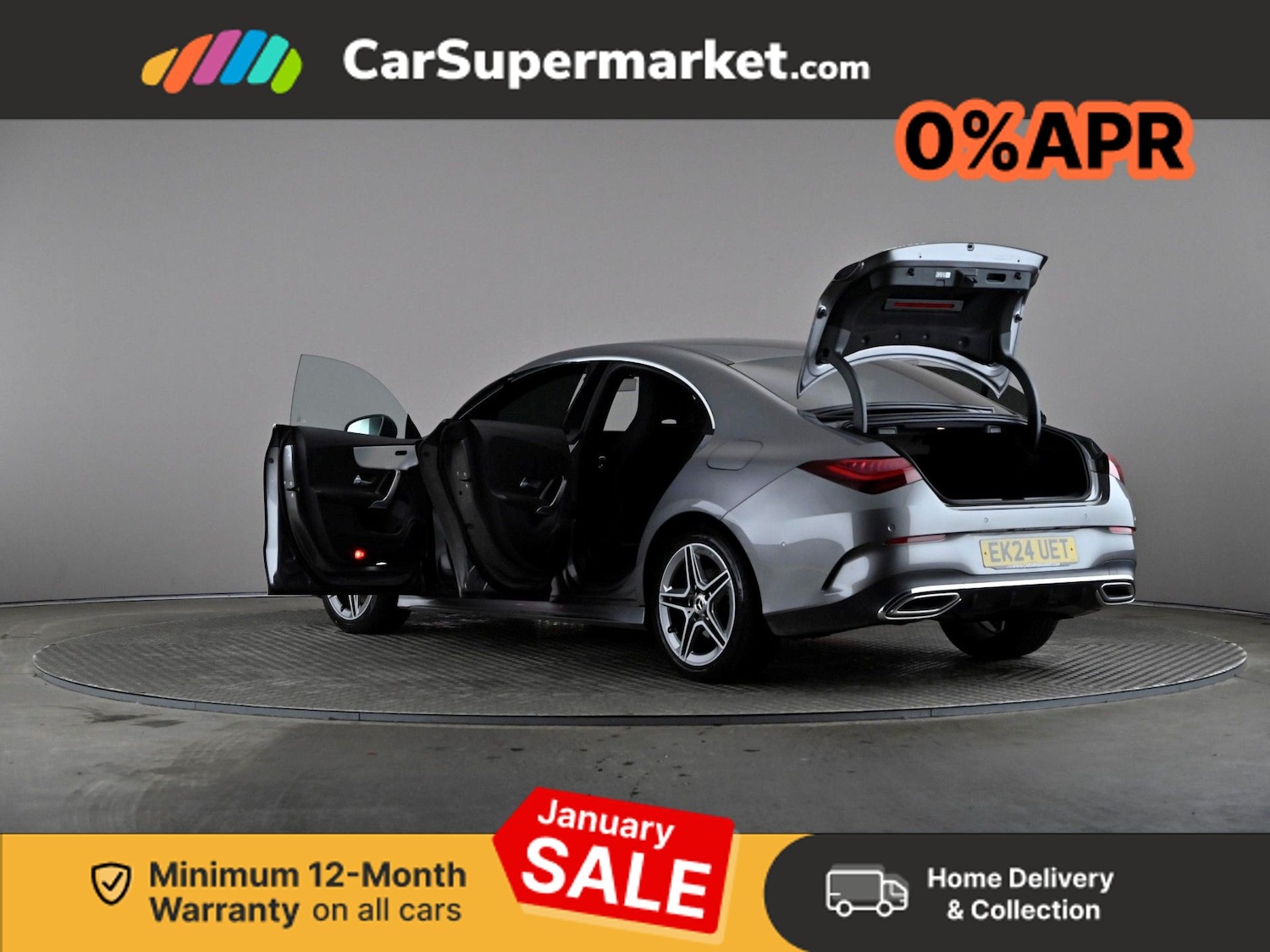 Used Mercedes-Benz CLA 2024 for sale - 77106937: Photo 11