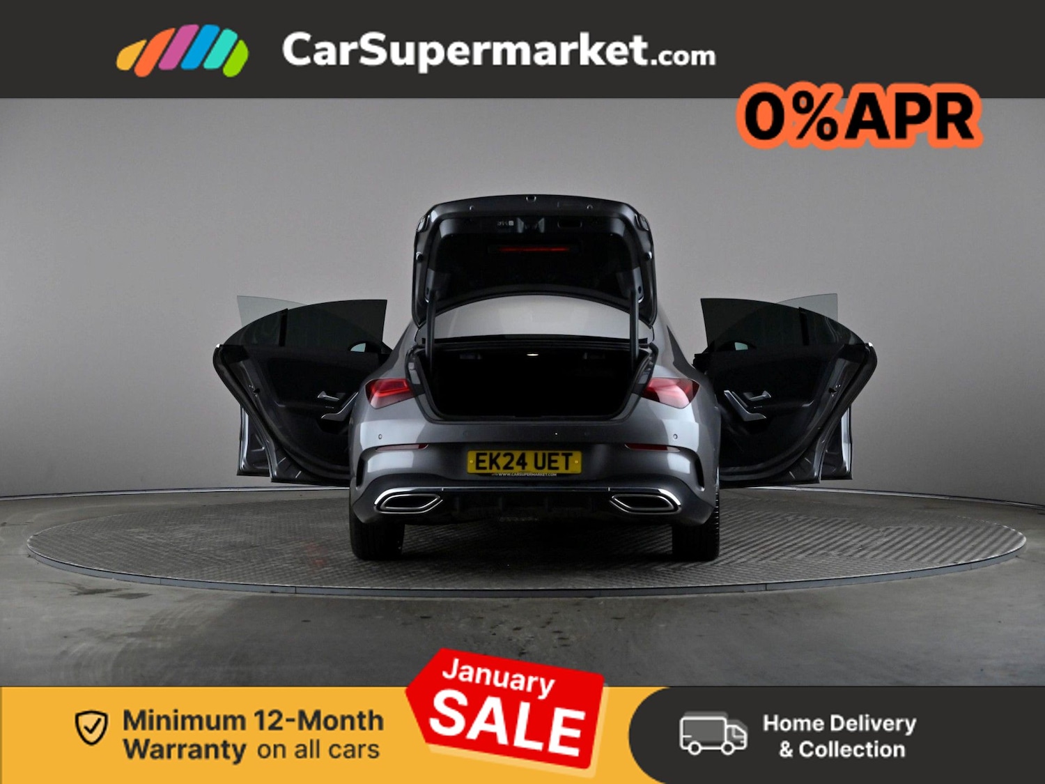 Used Mercedes-Benz CLA 2024 for sale - 77106937: Photo 12