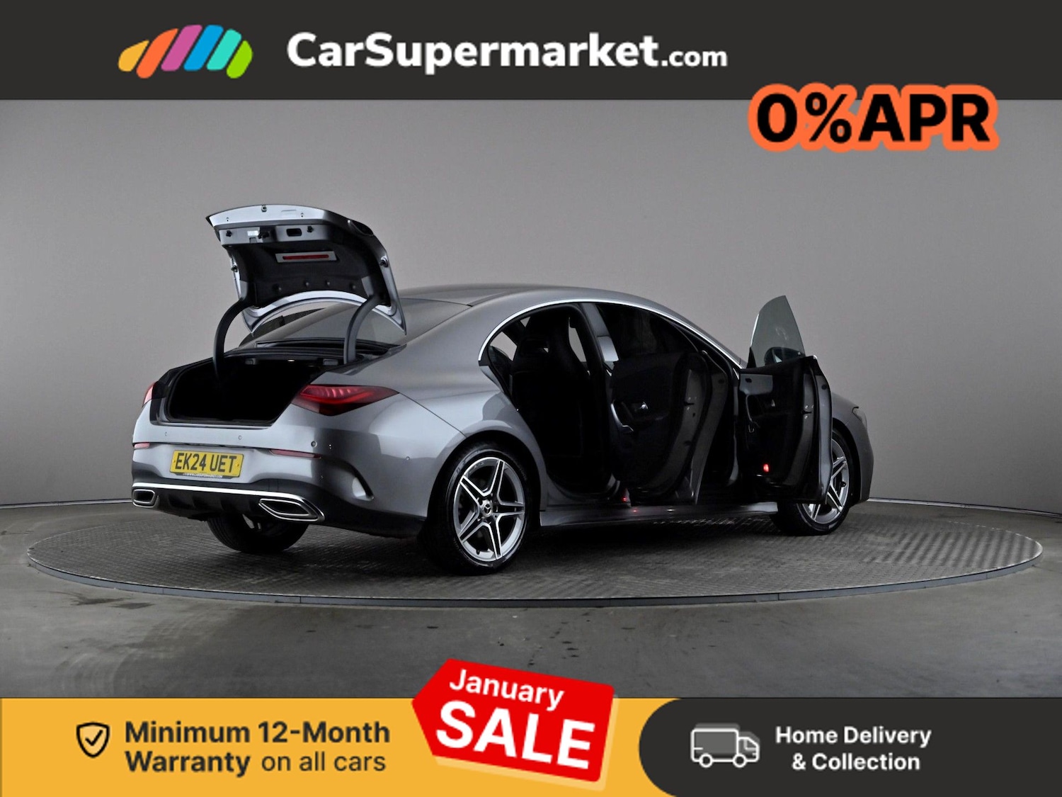 Used Mercedes-Benz CLA 2024 for sale - 77106937: Photo 13