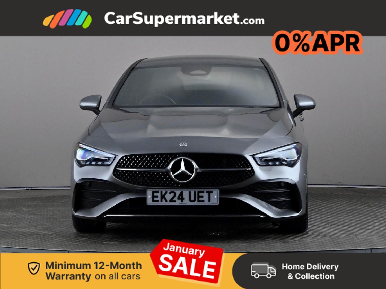 Used Mercedes-Benz CLA 2024 for sale - 77106937: Photo 2