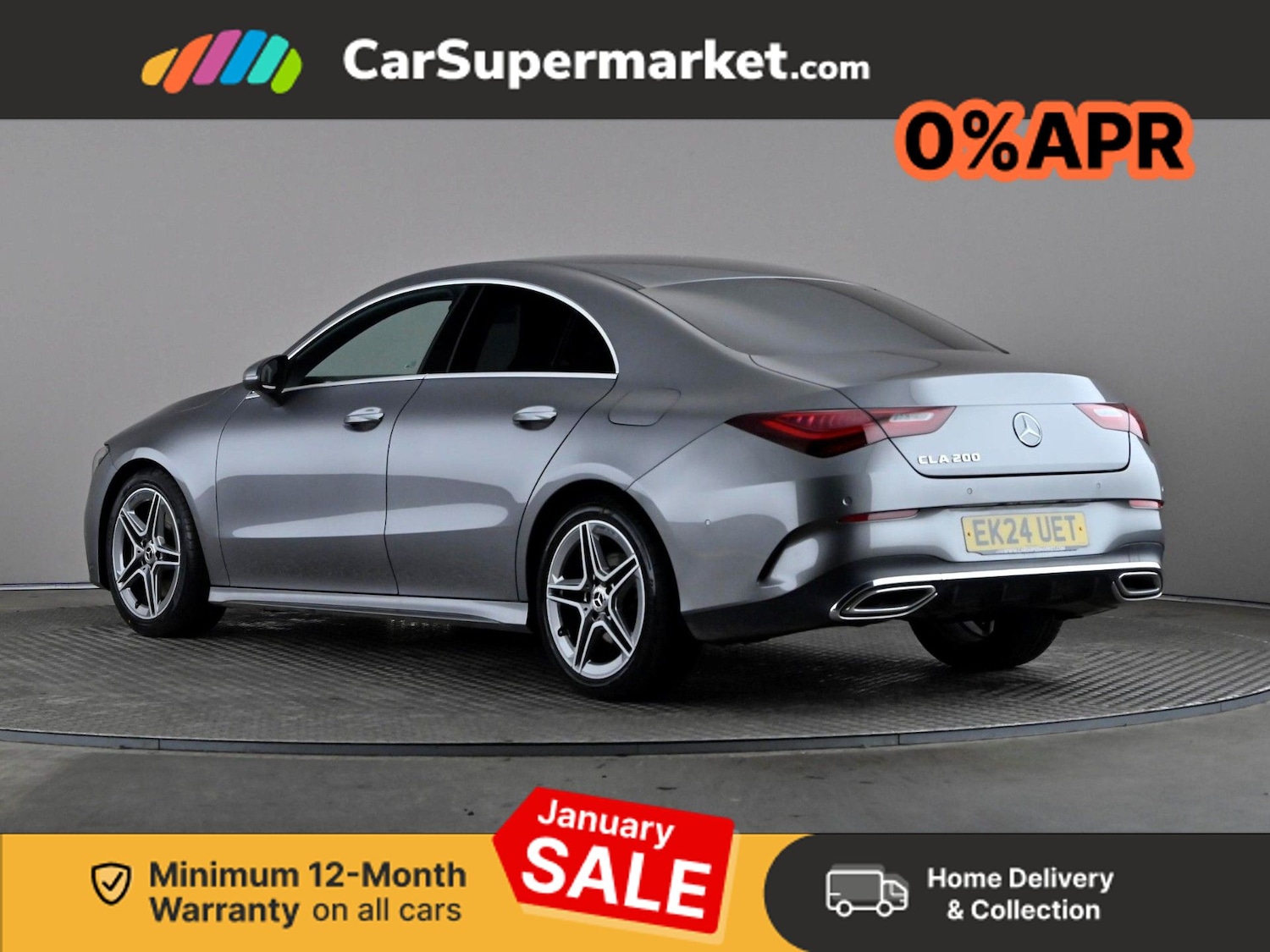 Used Mercedes-Benz CLA 2024 for sale - 77106937: Photo 5
