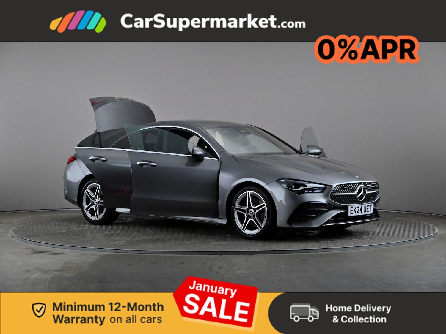 Used Mercedes-Benz CLA 2024 for sale - 77106937: Photo 8