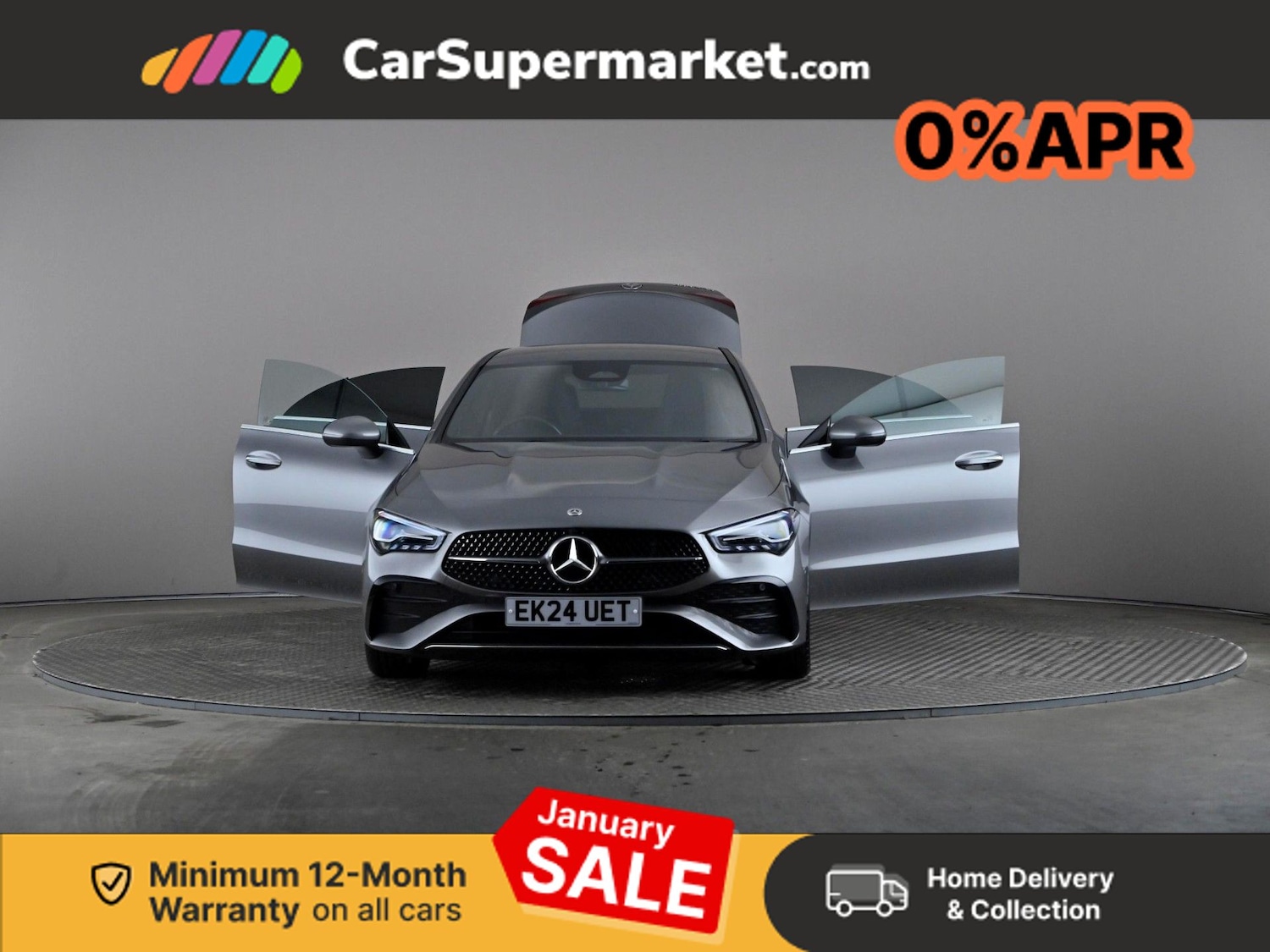 Used Mercedes-Benz CLA 2024 for sale - 77106937: Photo 9