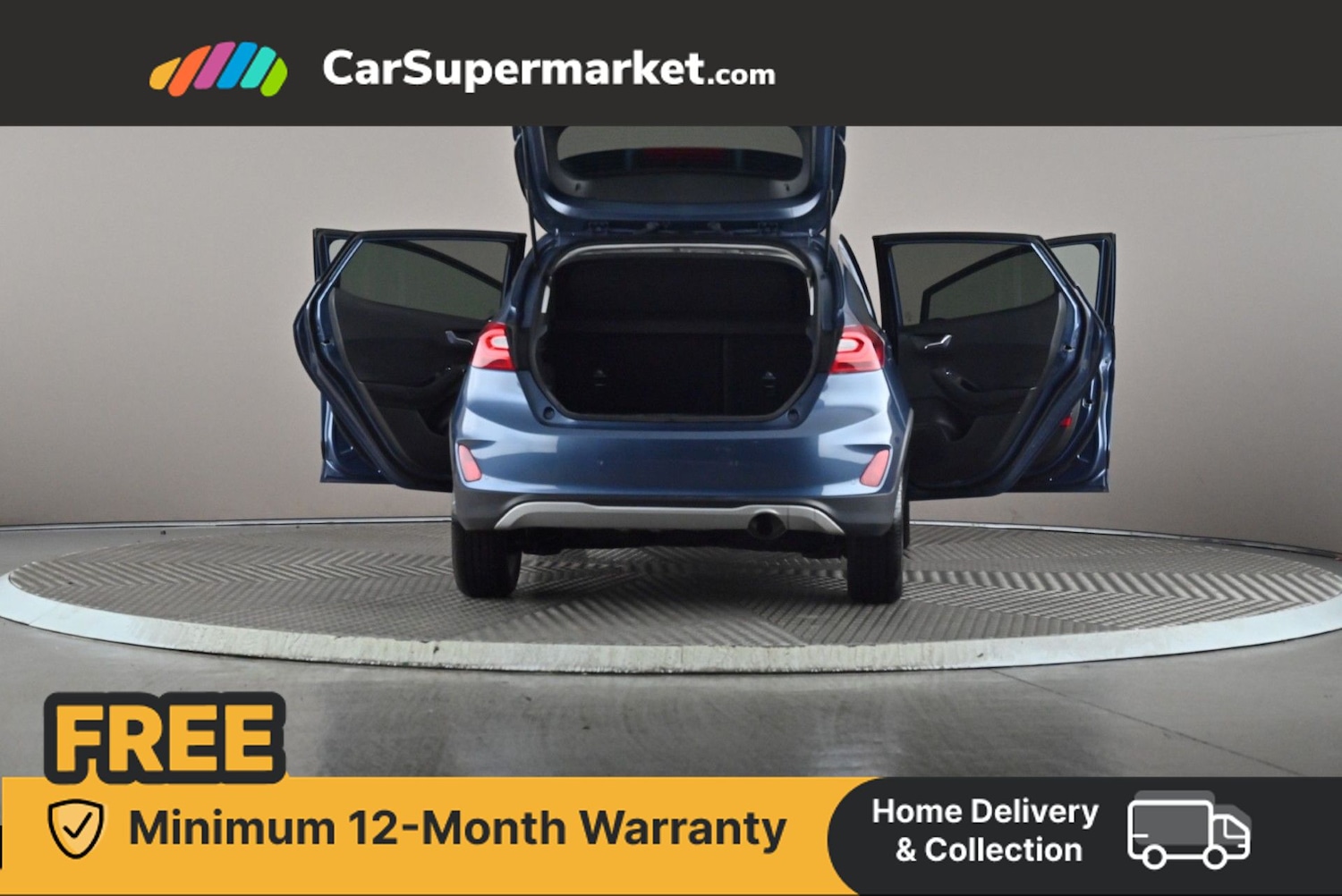 Used Ford Fiesta 2019 for sale - 76508978: Photo 11