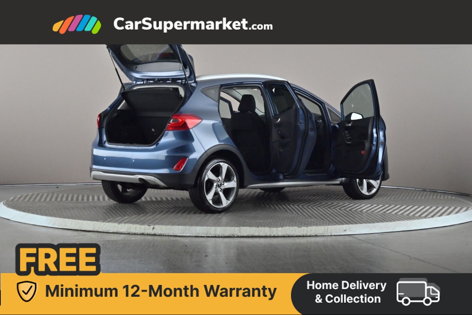 Used Ford Fiesta 2019 for sale - 76508978: Photo 12