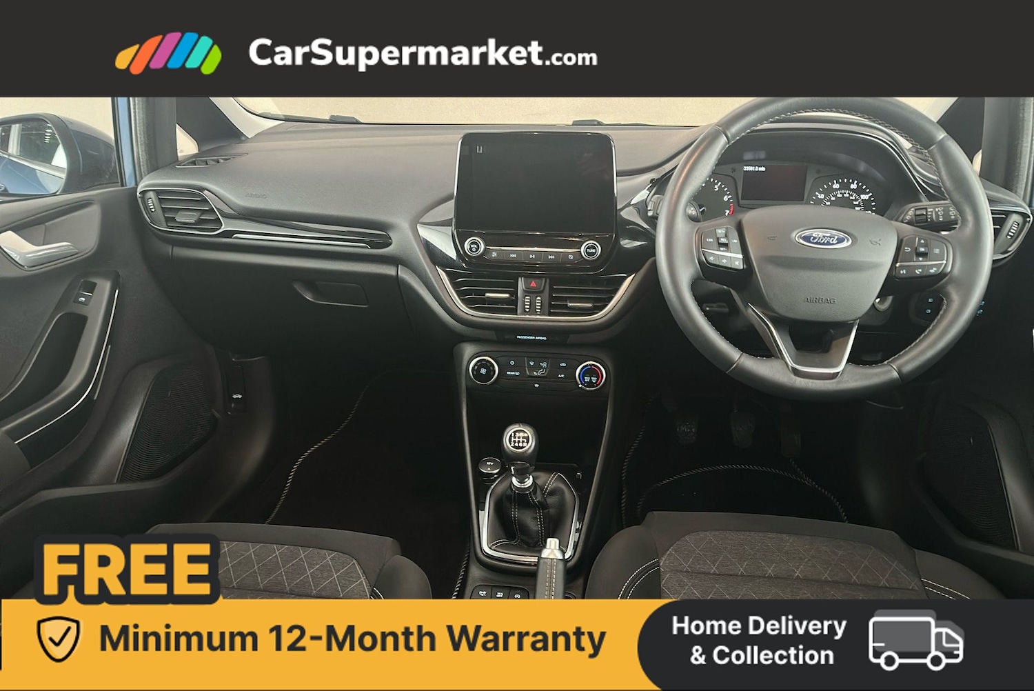 Used Ford Fiesta 2019 for sale - 76508978: Photo 13
