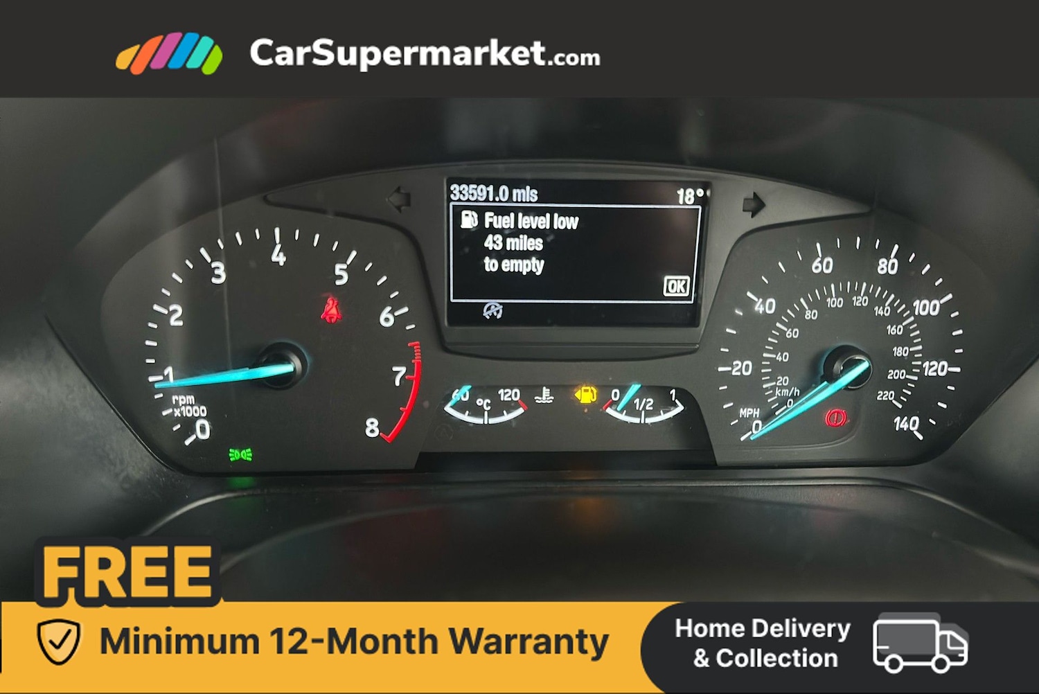 Used Ford Fiesta 2019 for sale - 76508978: Photo 15