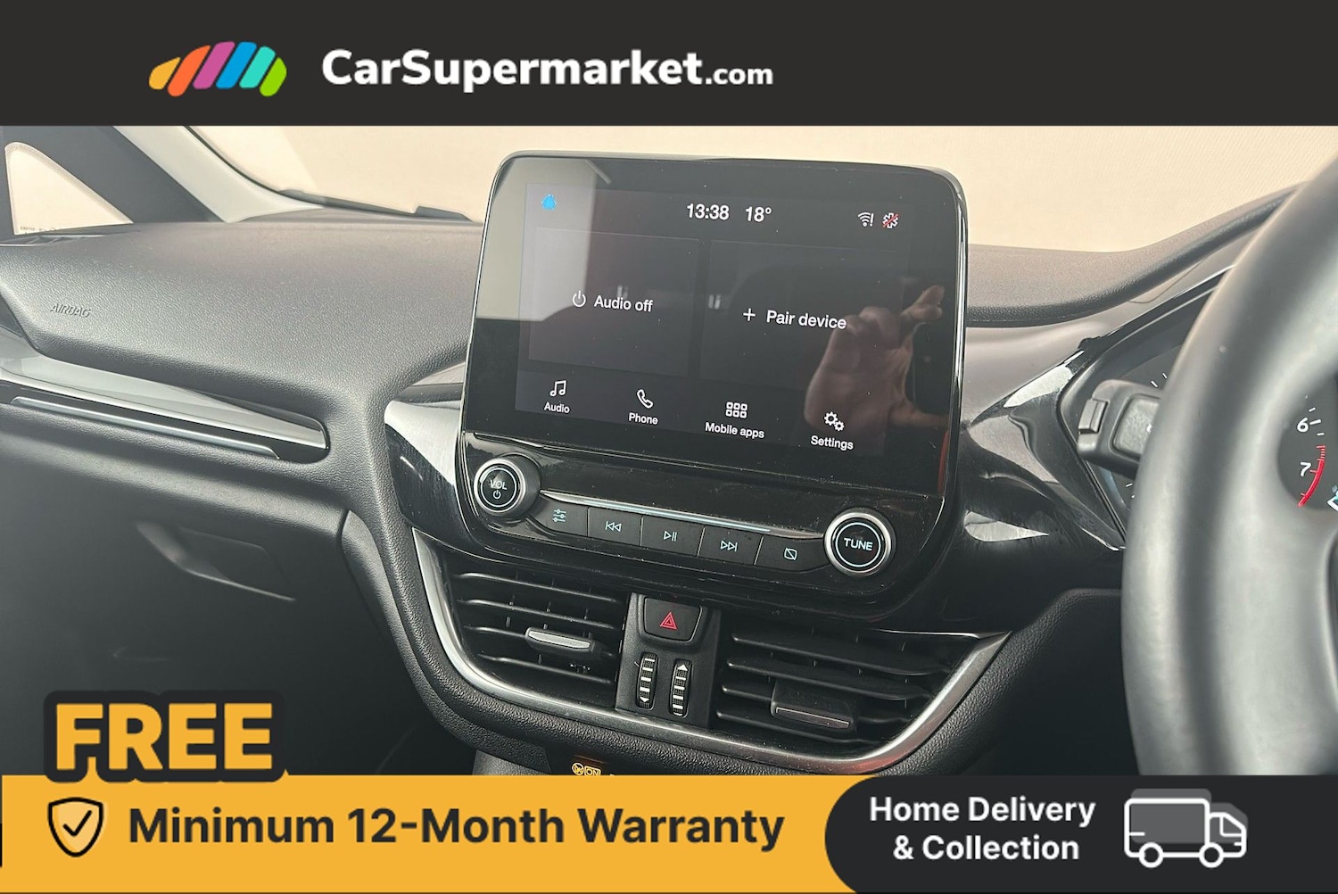 Used Ford Fiesta 2019 for sale - 76508978: Photo 16