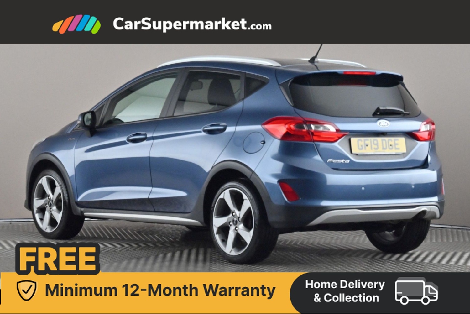 Used Ford Fiesta 2019 for sale - 76508978: Photo 4