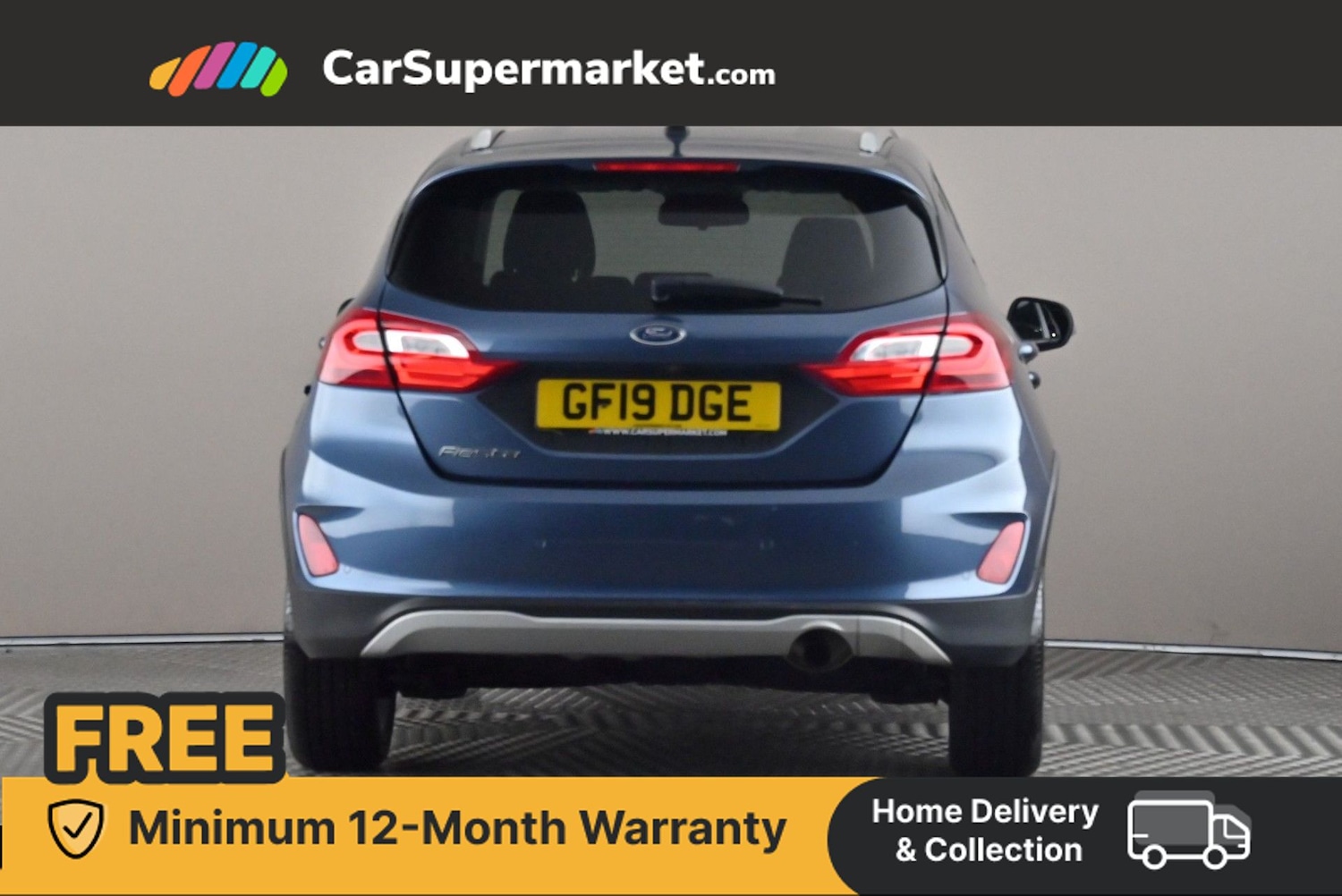 Used Ford Fiesta 2019 for sale - 76508978: Photo 5