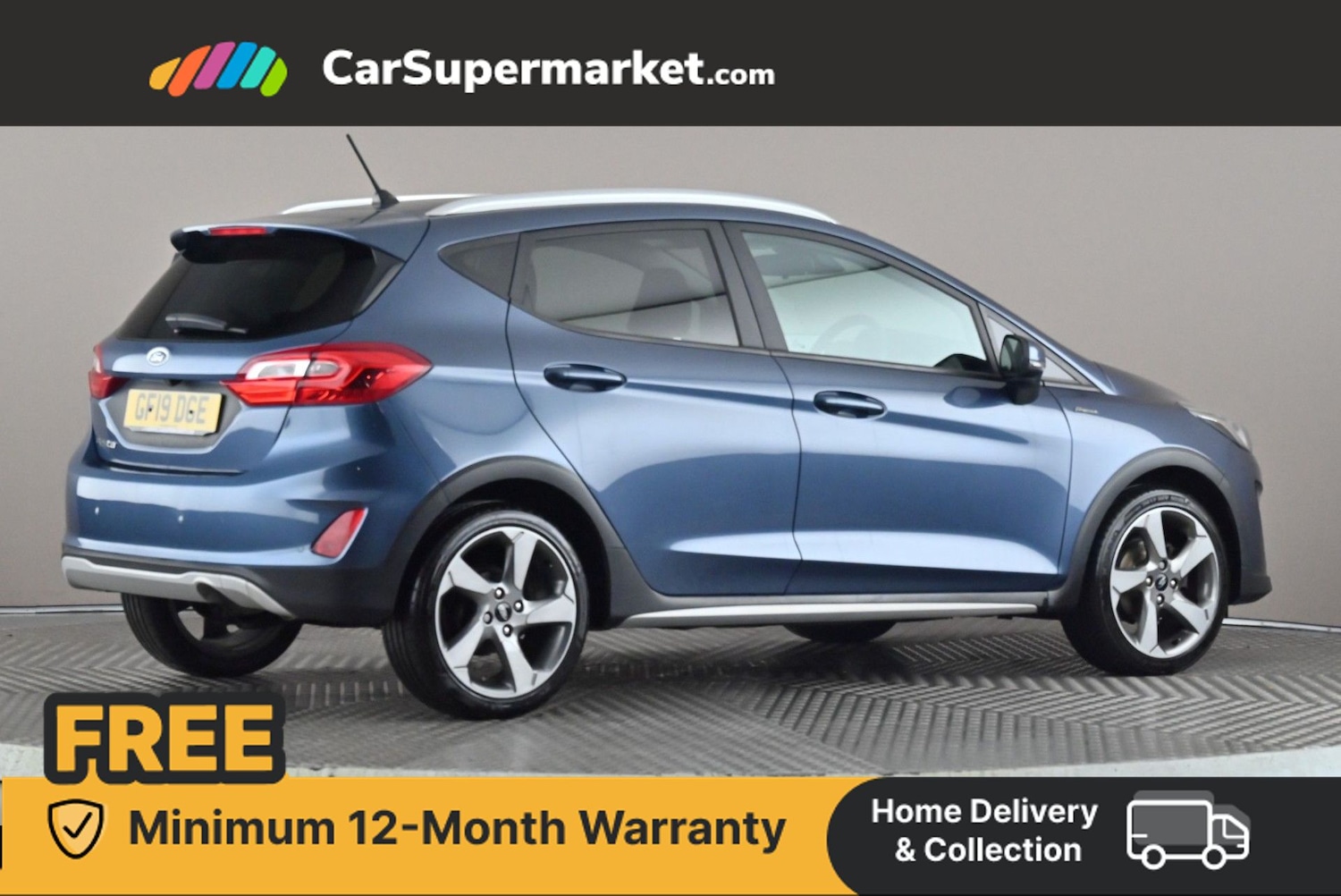 Used Ford Fiesta 2019 for sale - 76508978: Photo 6