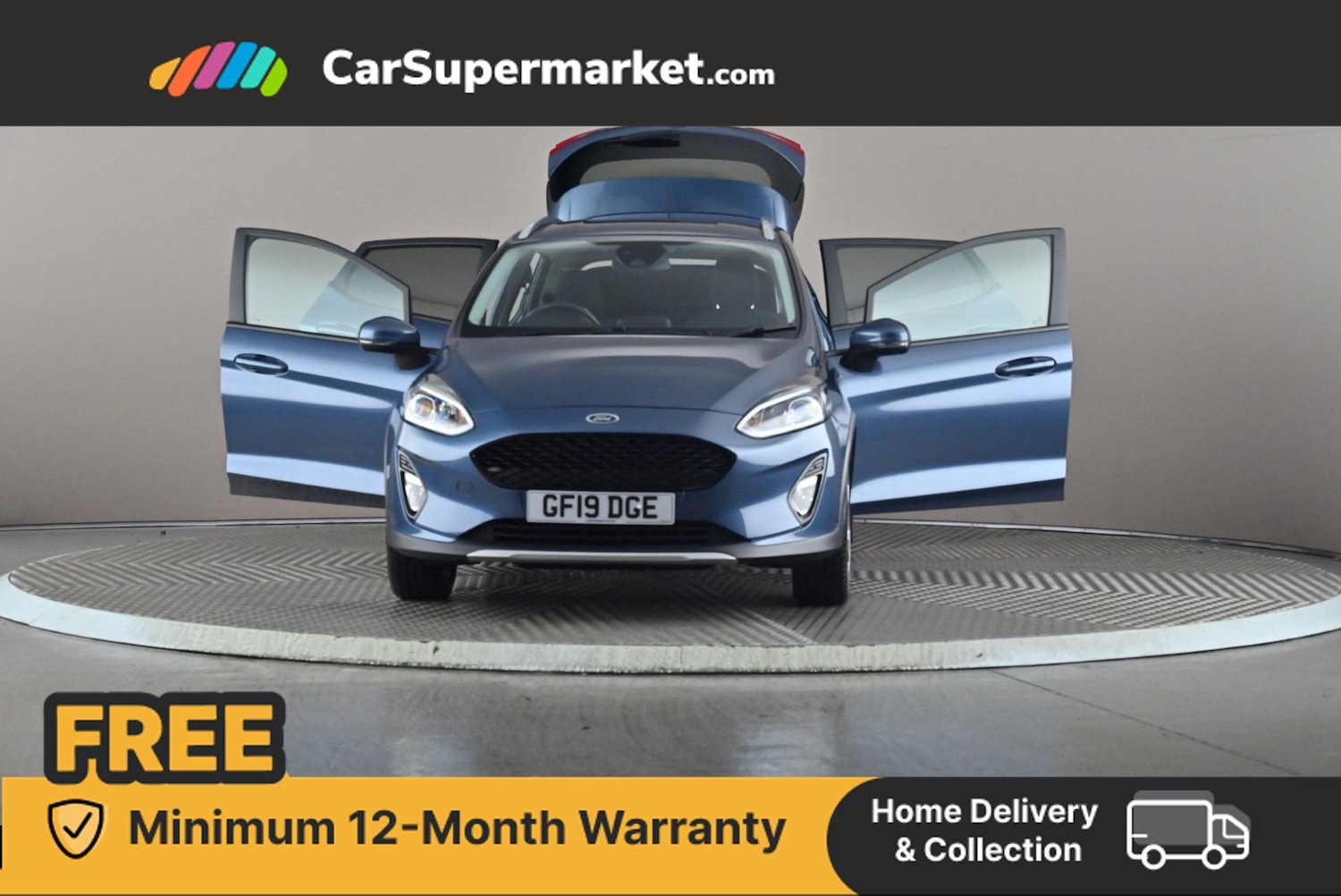 Used Ford Fiesta 2019 for sale - 76508978: Photo 8