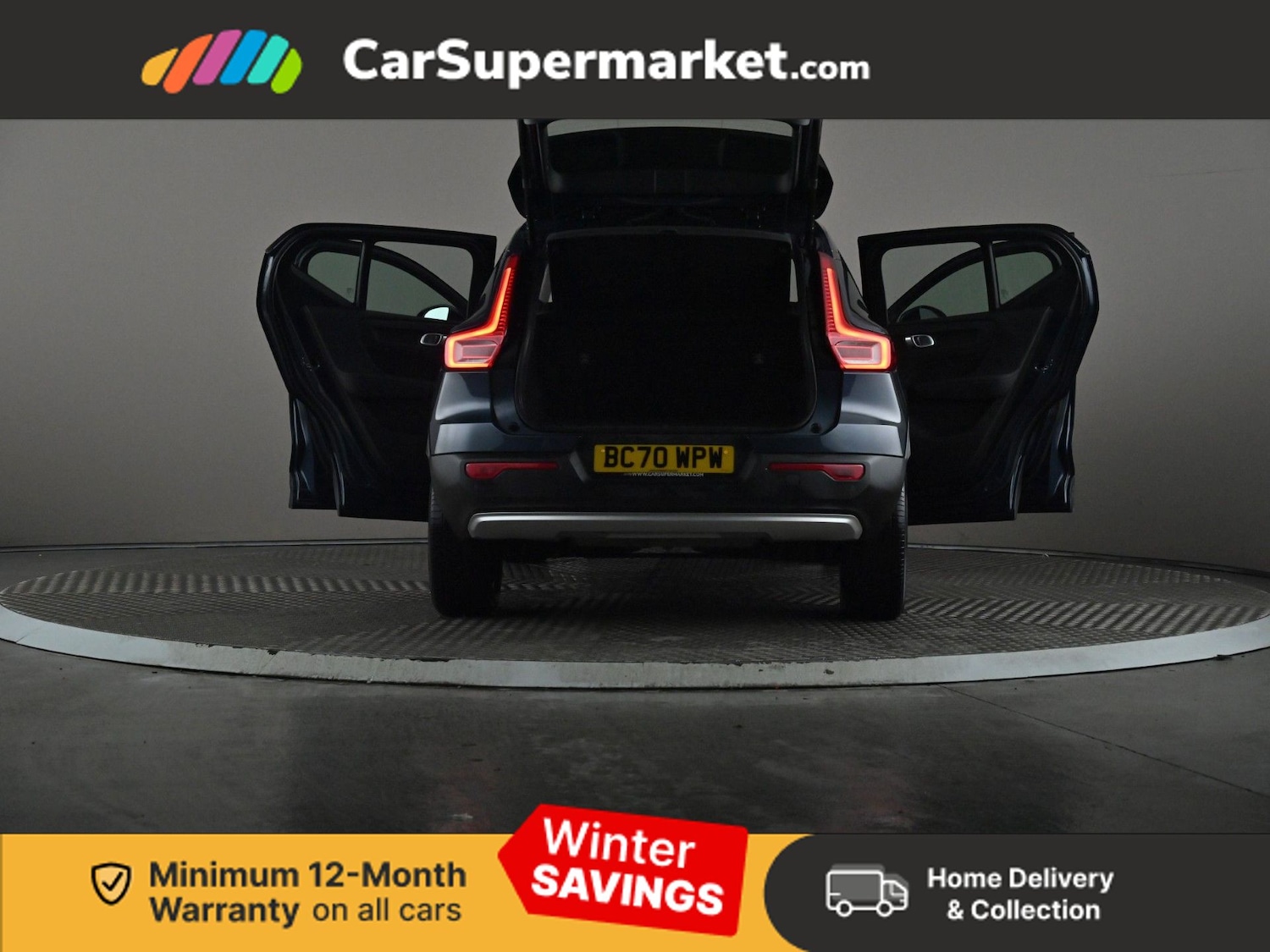 Used Volvo XC40 2020 for sale - 77037355: Photo 12