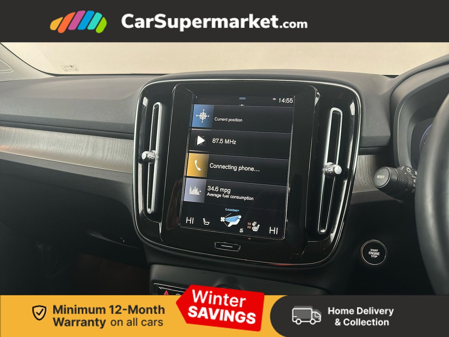 Used Volvo XC40 2020 for sale - 77037355: Photo 17