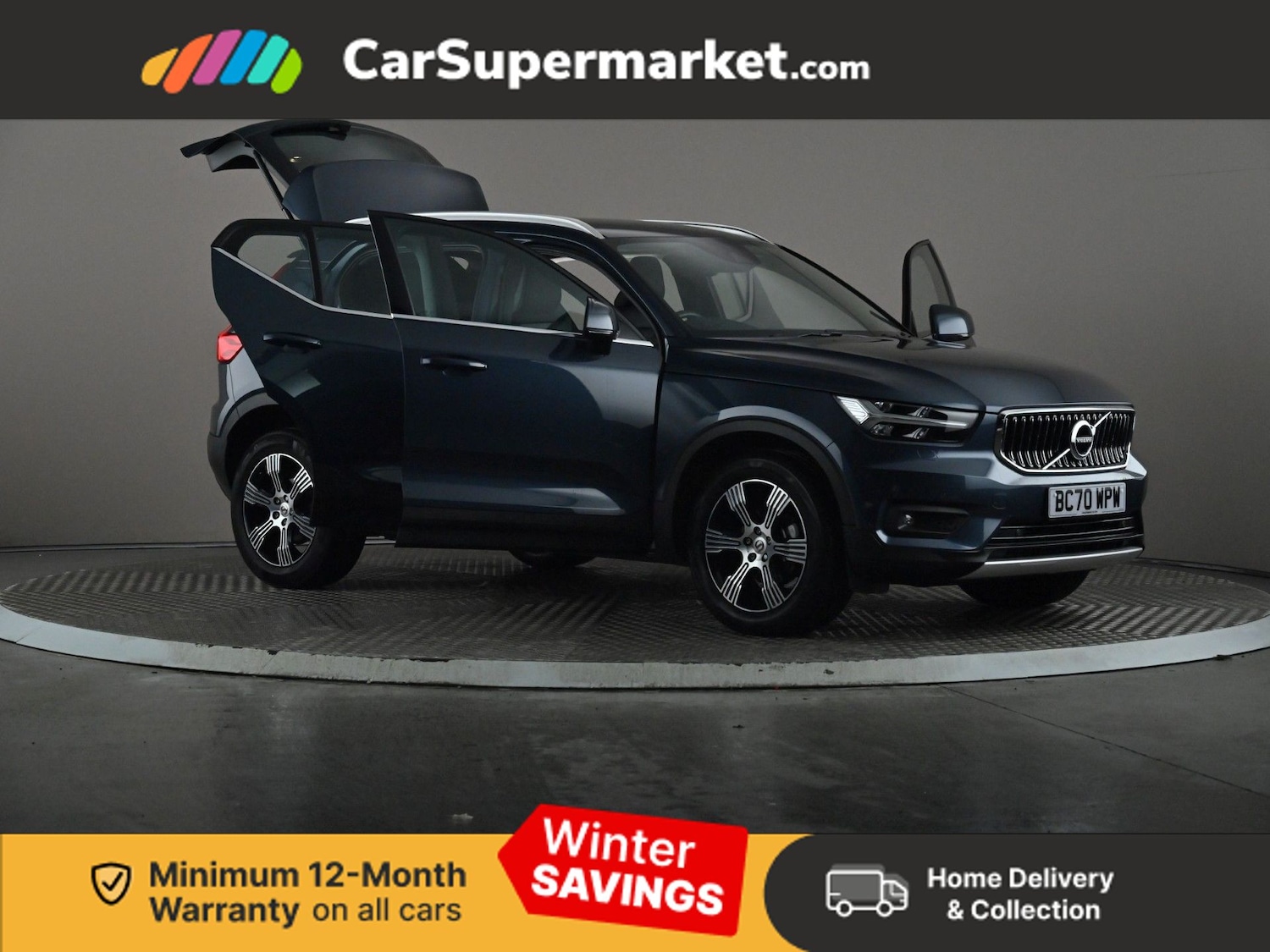 Used Volvo XC40 2020 for sale - 77037355: Photo 8