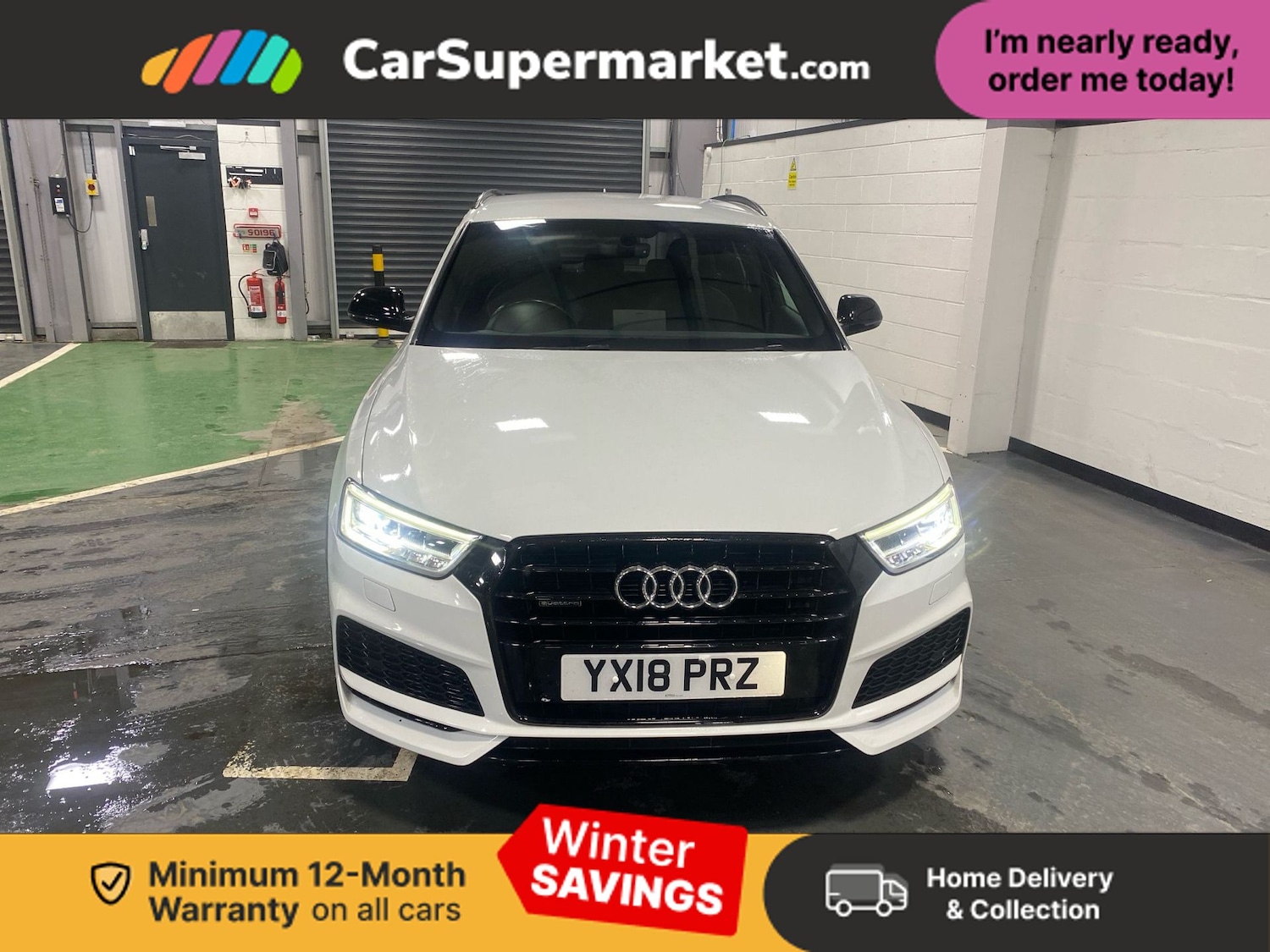 Used Audi Q3 2018 for sale - 77340960: Photo 2