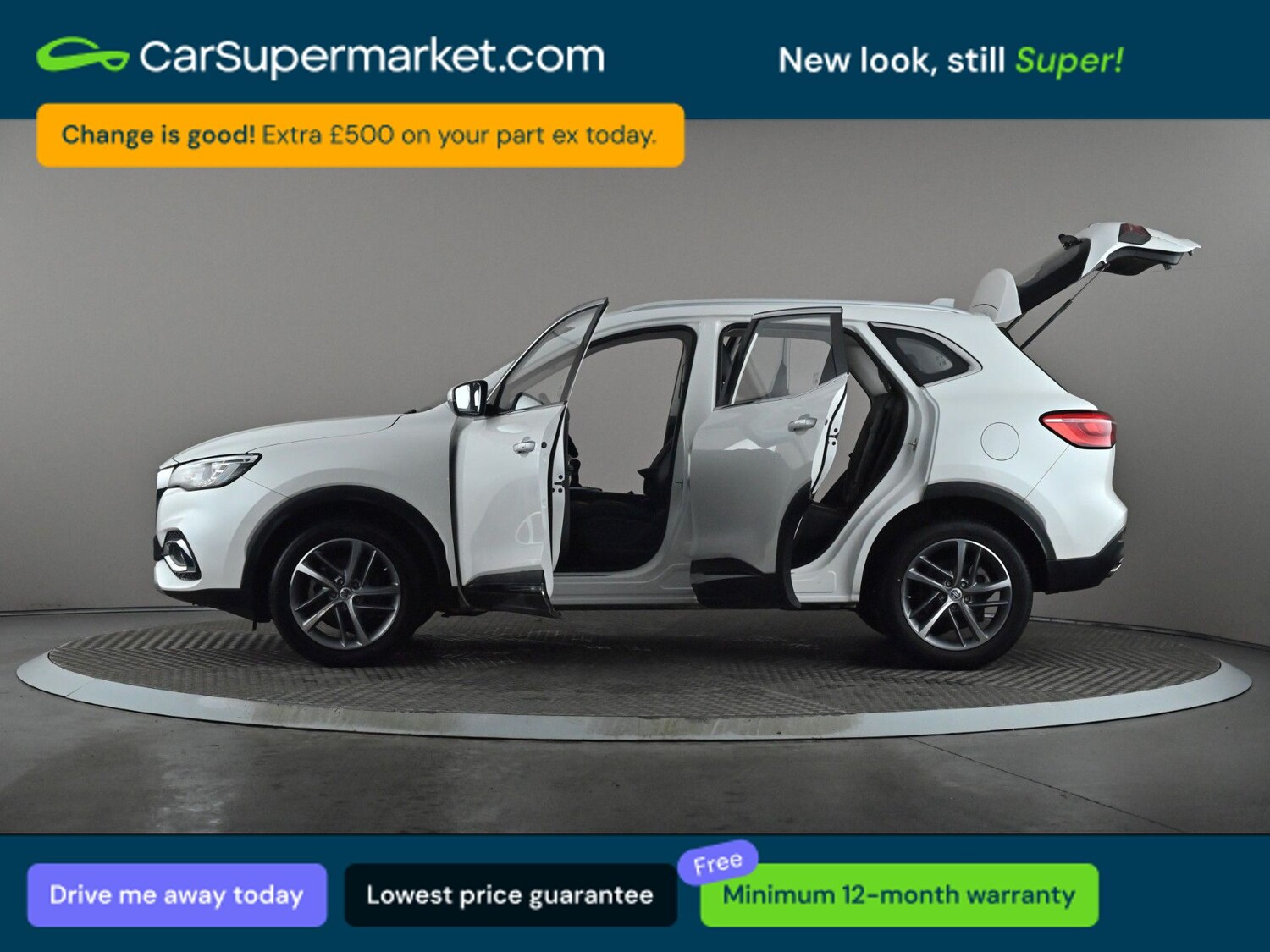 Used MG MG HS 2022 for sale - 78197653: Photo 10