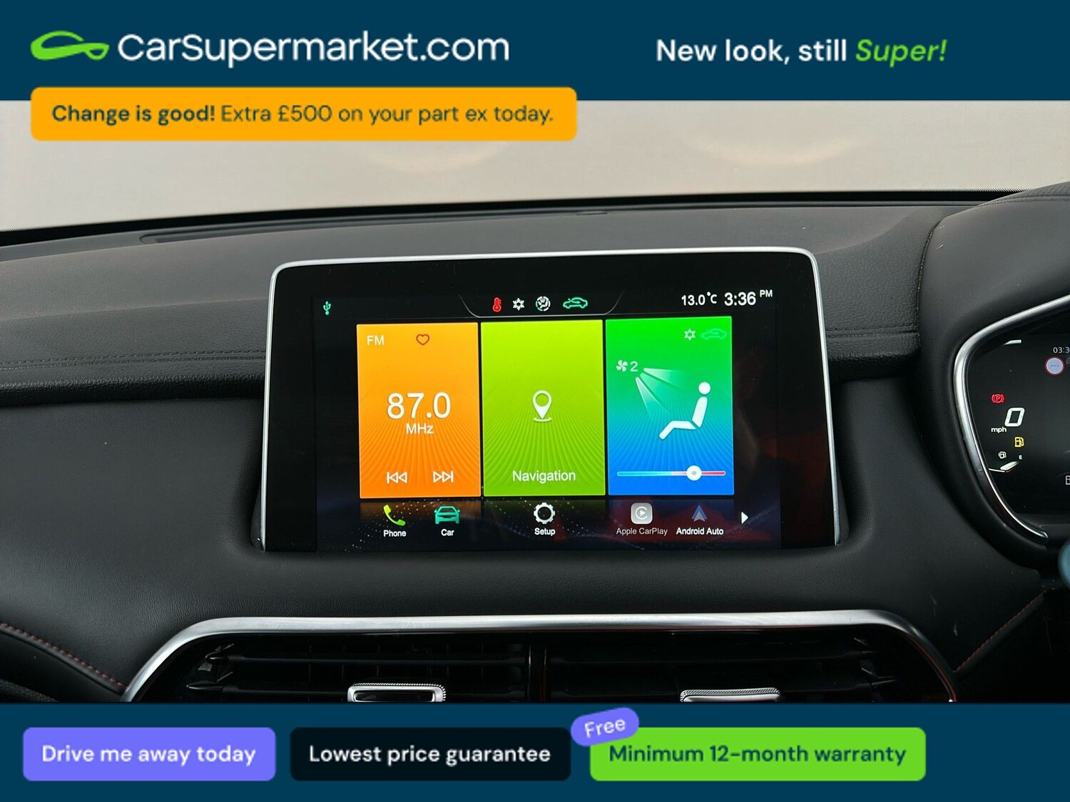 Used MG MG HS 2022 for sale - 78197653: Photo 17