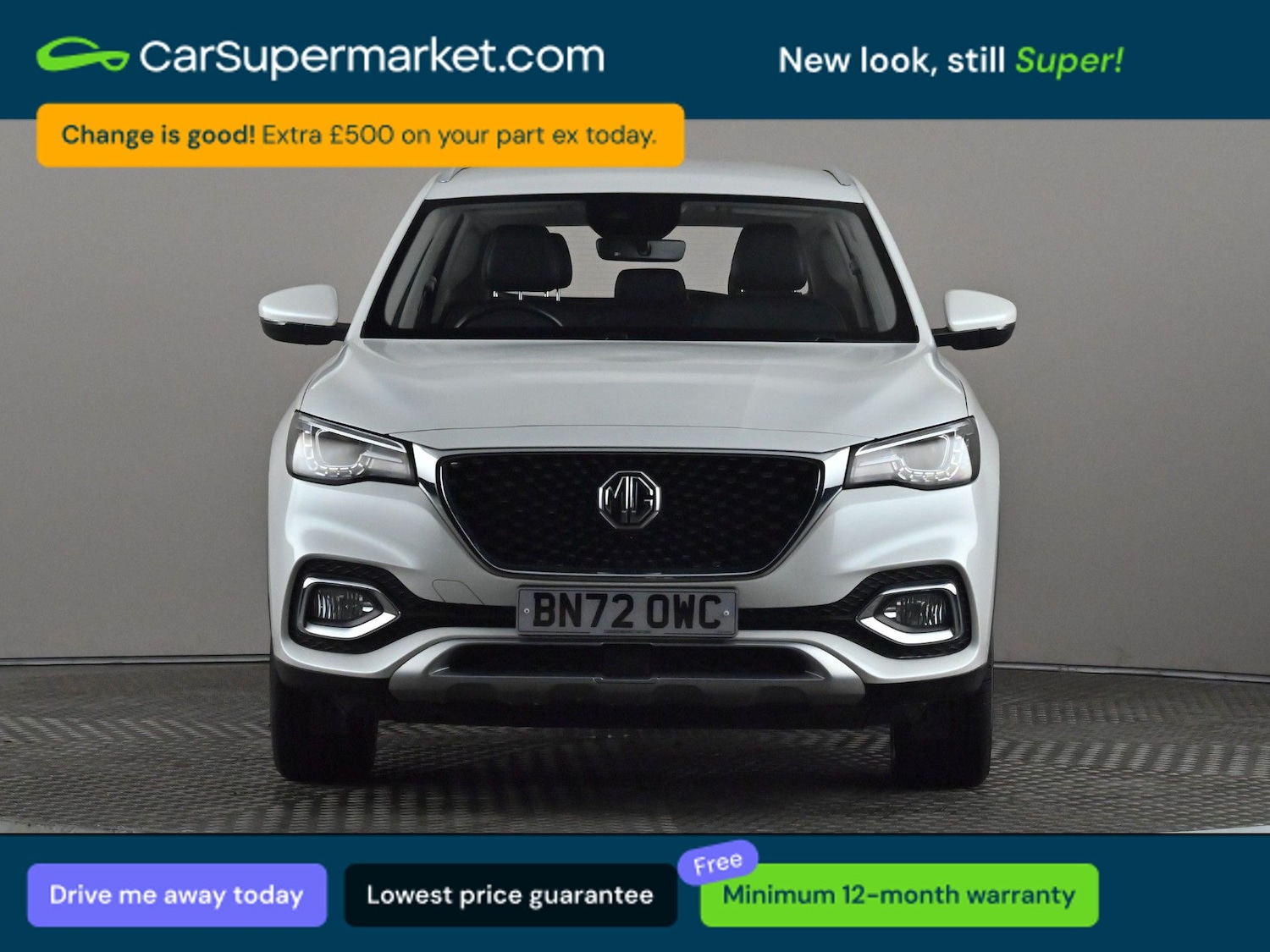 Used MG MG HS 2022 for sale - 78197653: Photo 2