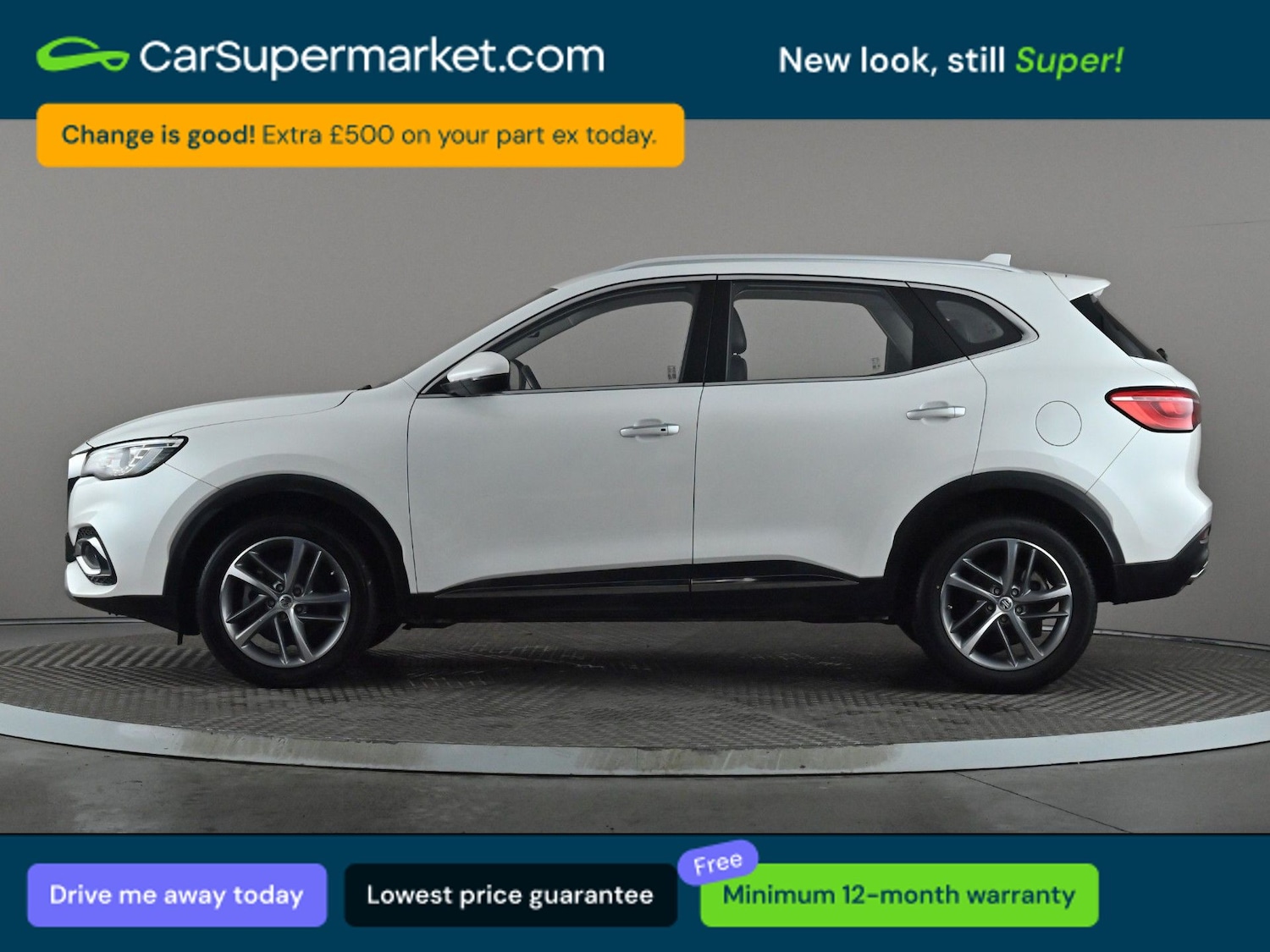 Used MG MG HS 2022 for sale - 78197653: Photo 3