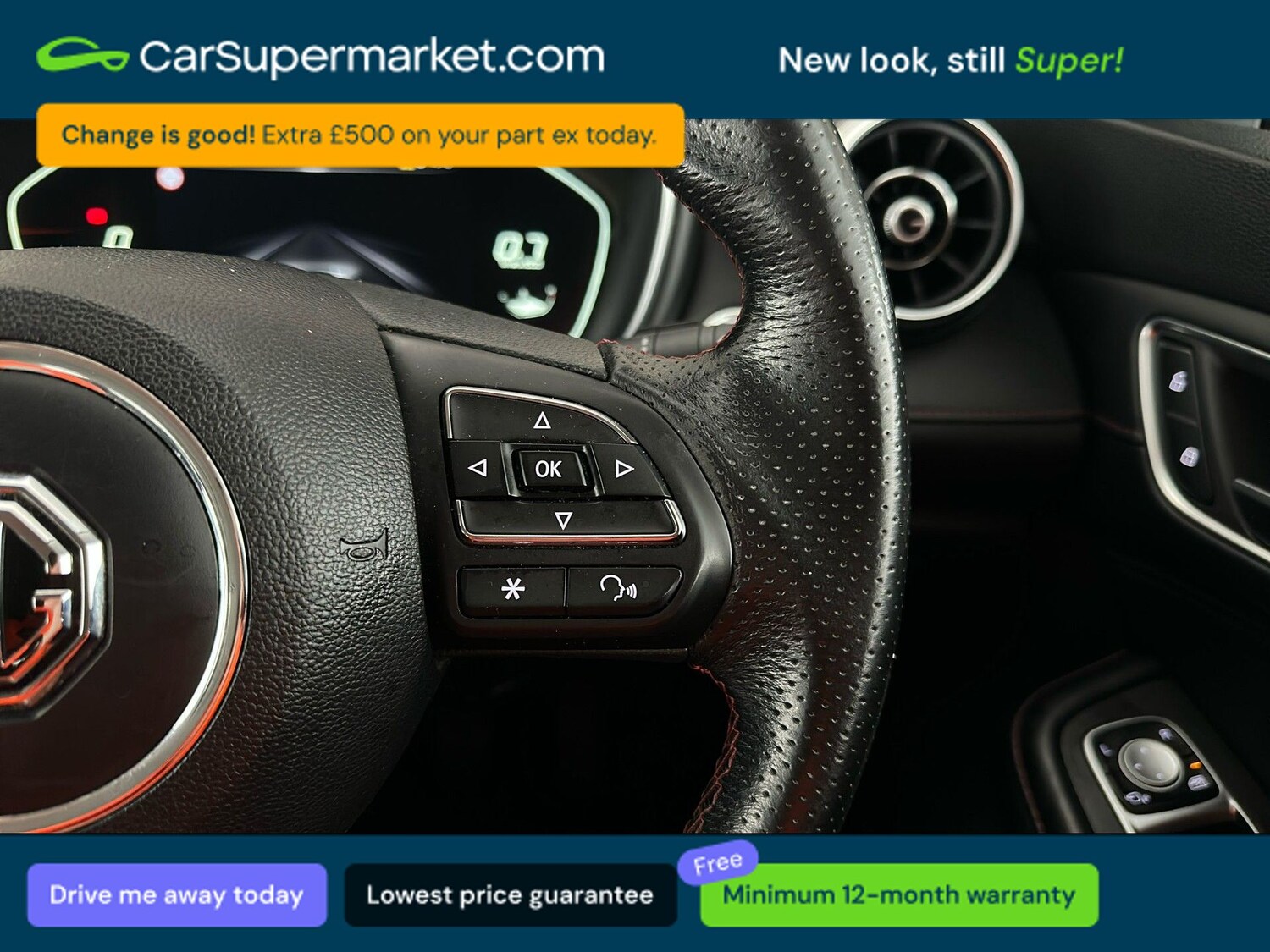 Used MG MG HS 2022 for sale - 78197653: Photo 34