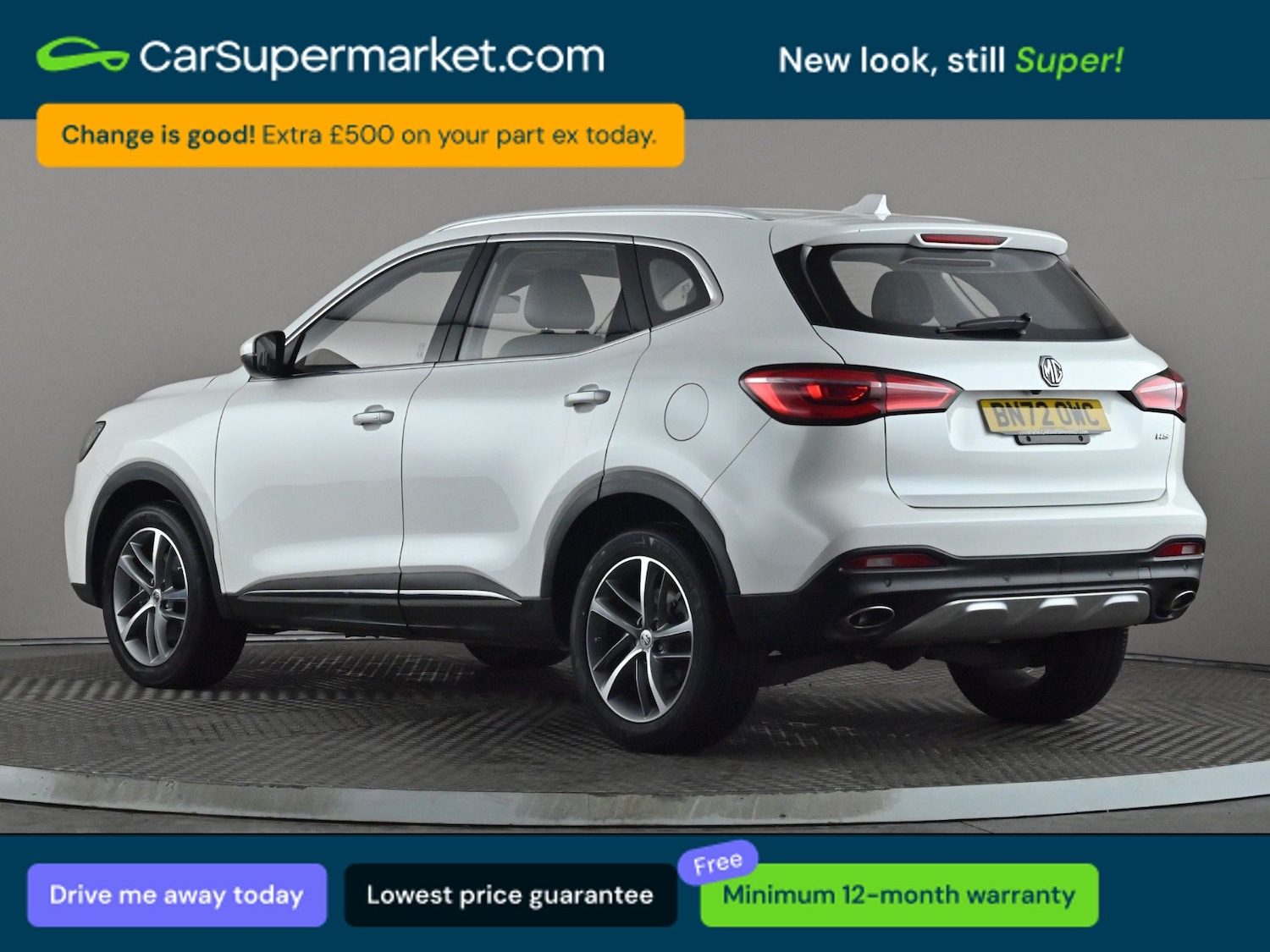 Used MG MG HS 2022 for sale - 78197653: Photo 5