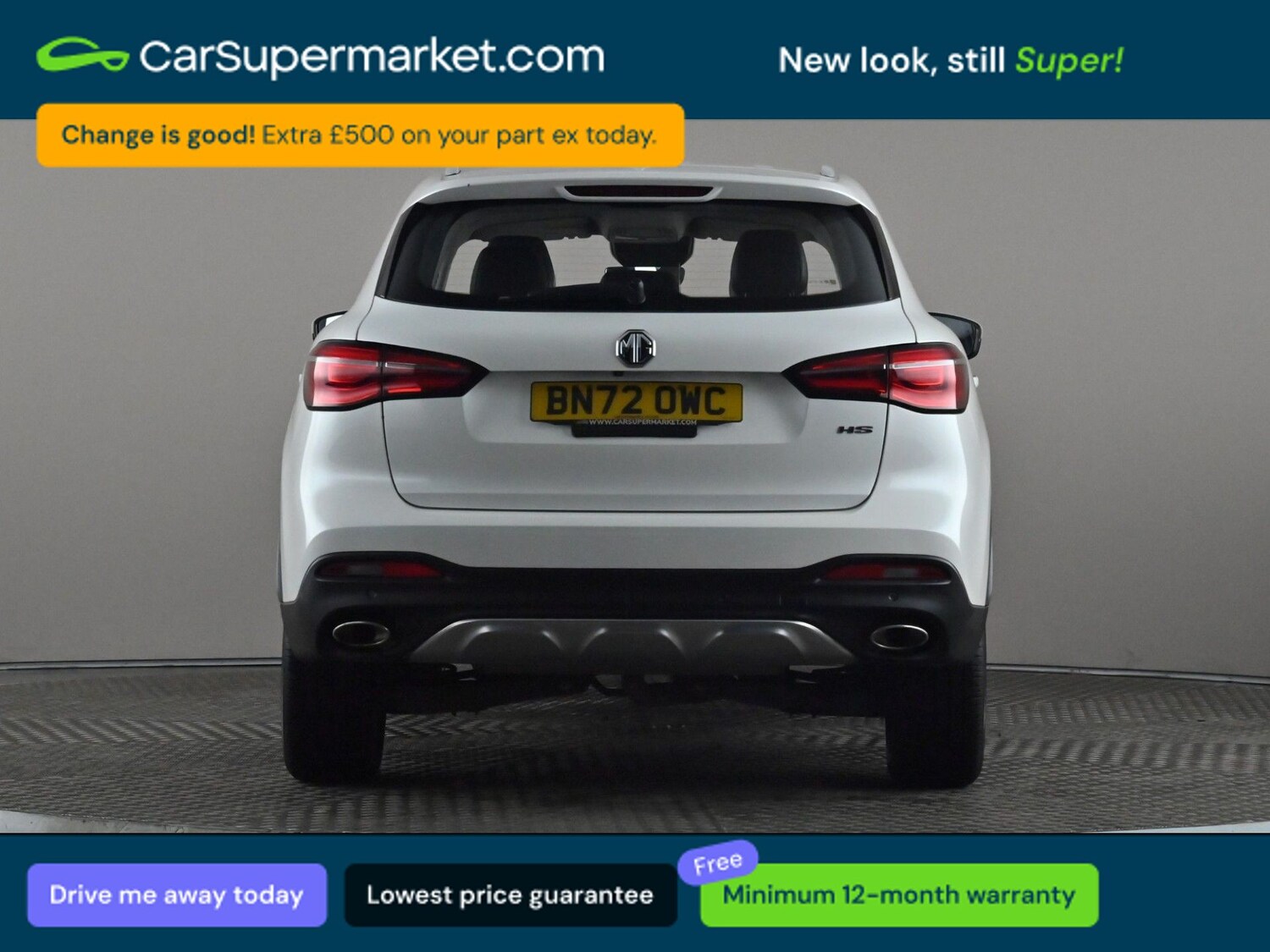 Used MG MG HS 2022 for sale - 78197653: Photo 6
