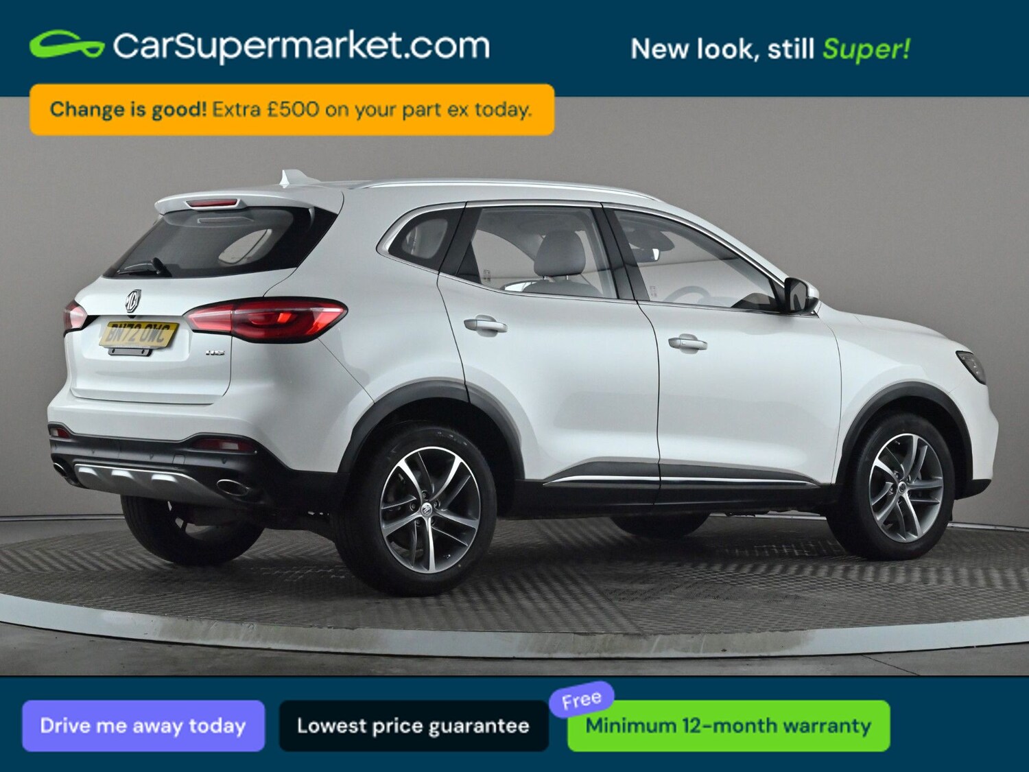 Used MG MG HS 2022 for sale - 78197653: Photo 7