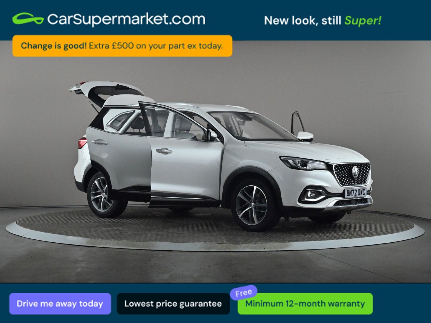 Used MG MG HS 2022 for sale - 78197653: Photo 8