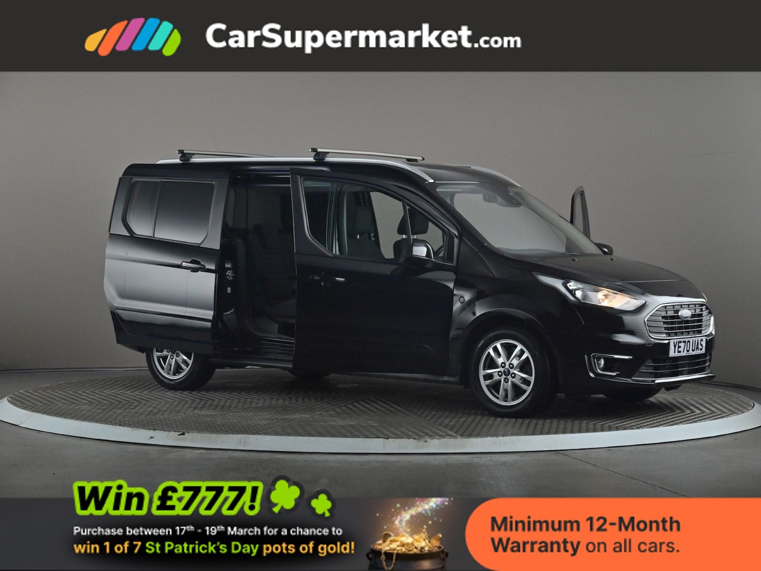 Used Ford Grand Tourneo Connect 2020 for sale - 77904450: Photo 8