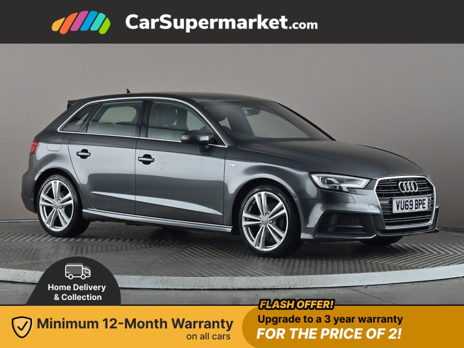Used Audi A3 2019 for sale - 76774613: Photo 1