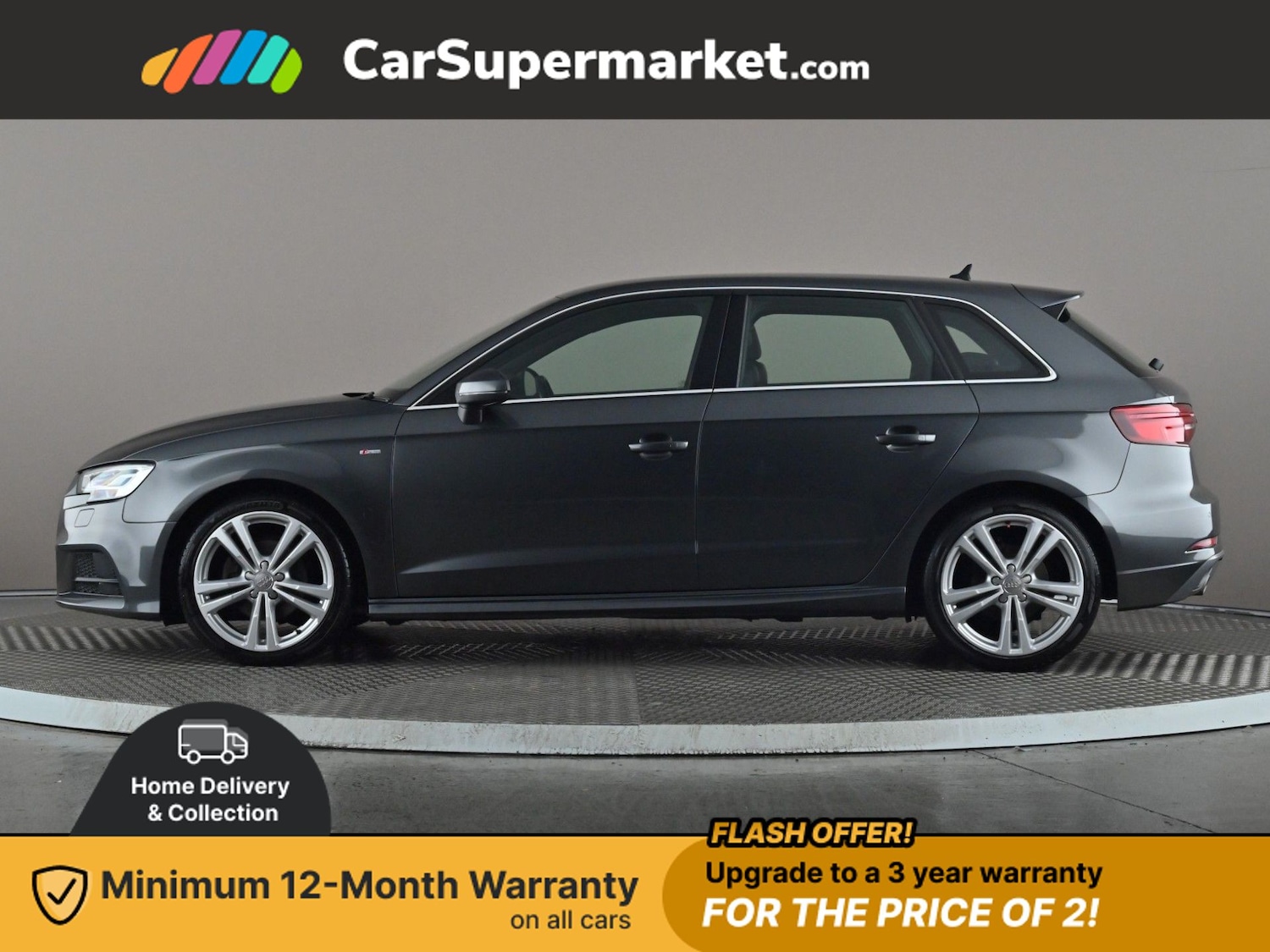 Used Audi A3 2019 for sale - 76774613: Photo 3