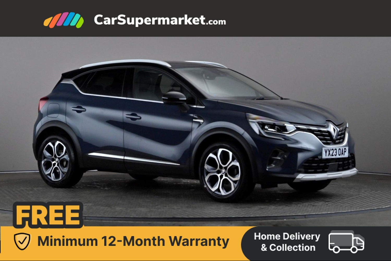 Used Renault Captur 2023 for sale - 76416748: Photo 1