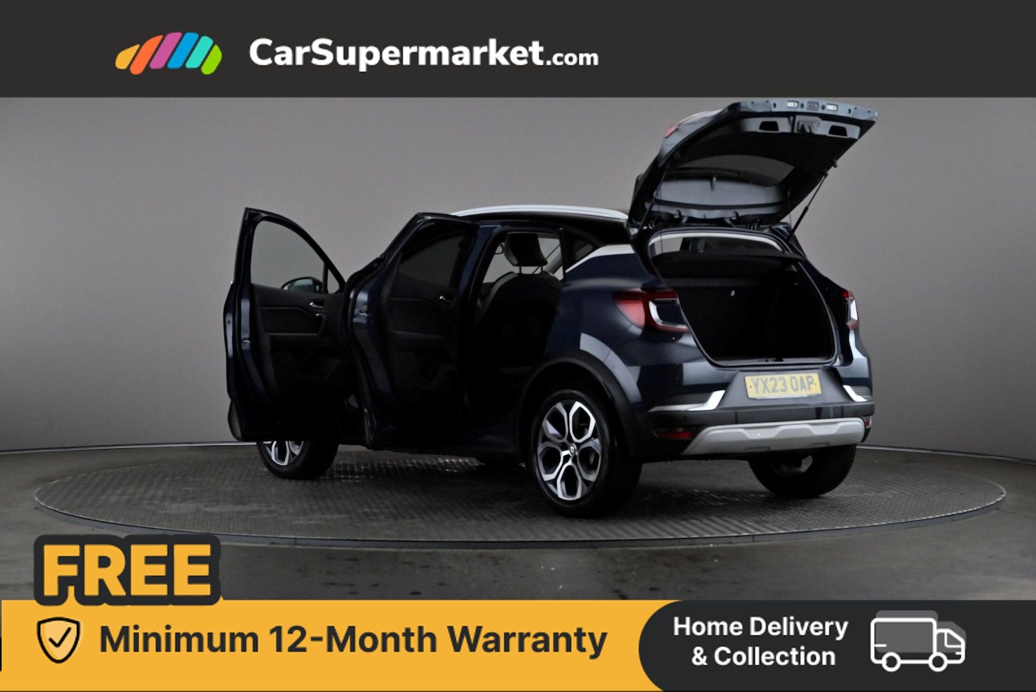 Used Renault Captur 2023 for sale - 76416748: Photo 10