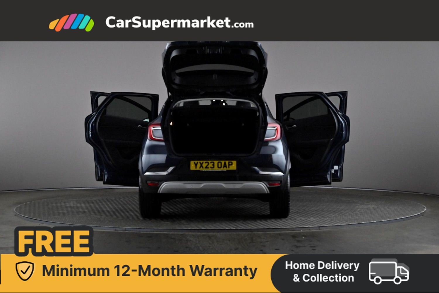 Used Renault Captur 2023 for sale - 76416748: Photo 11