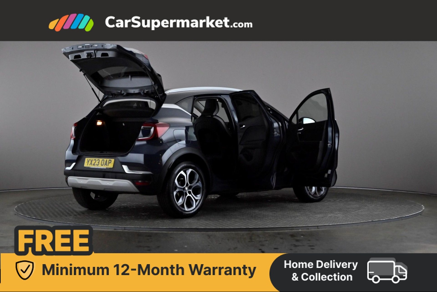 Used Renault Captur 2023 for sale - 76416748: Photo 12