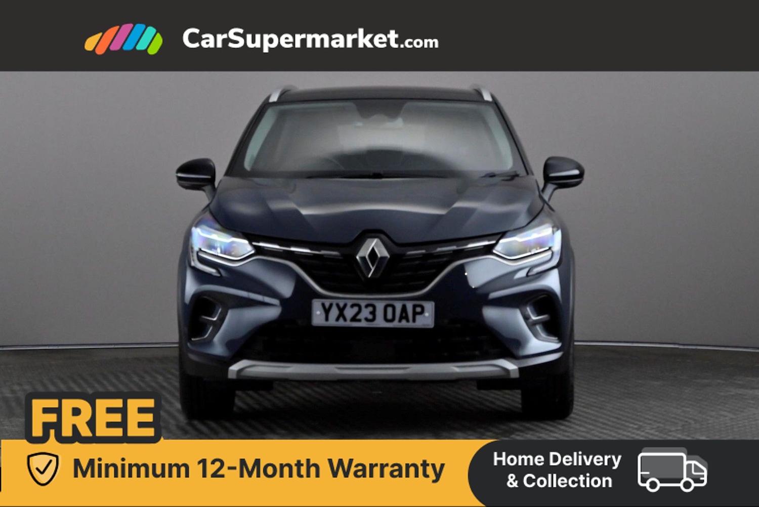 Used Renault Captur 2023 for sale - 76416748: Photo 2