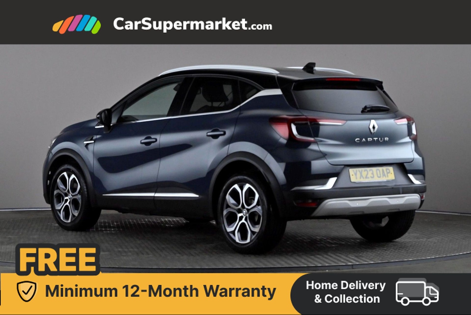 Used Renault Captur 2023 for sale - 76416748: Photo 4