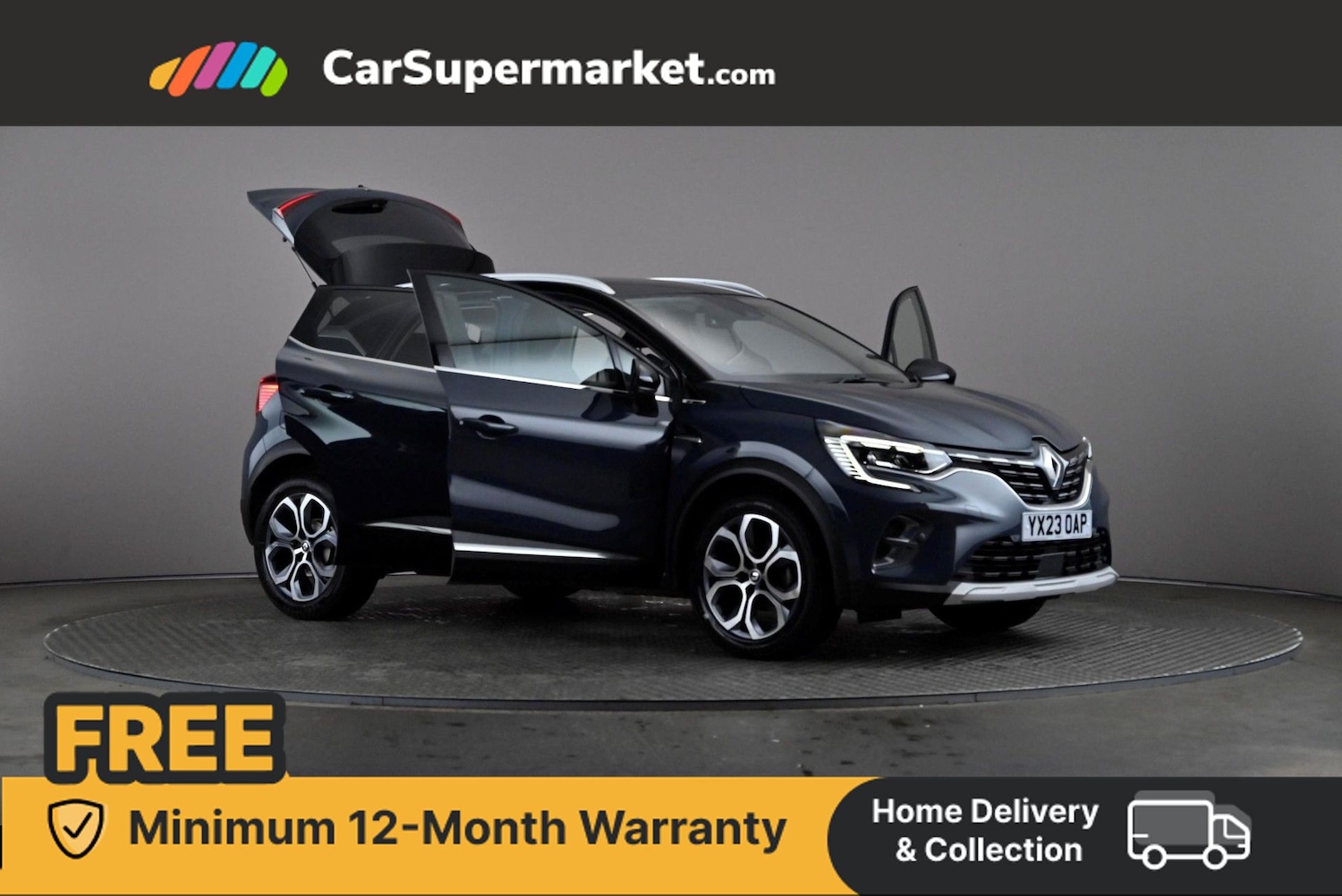 Used Renault Captur 2023 for sale - 76416748: Photo 7