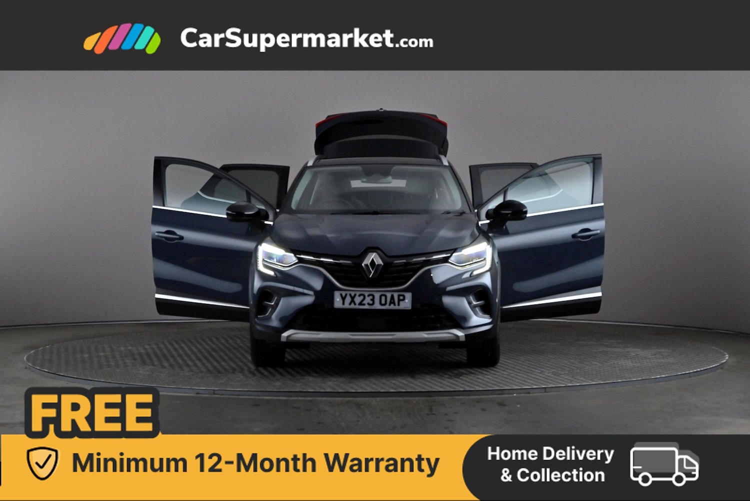 Used Renault Captur 2023 for sale - 76416748: Photo 8