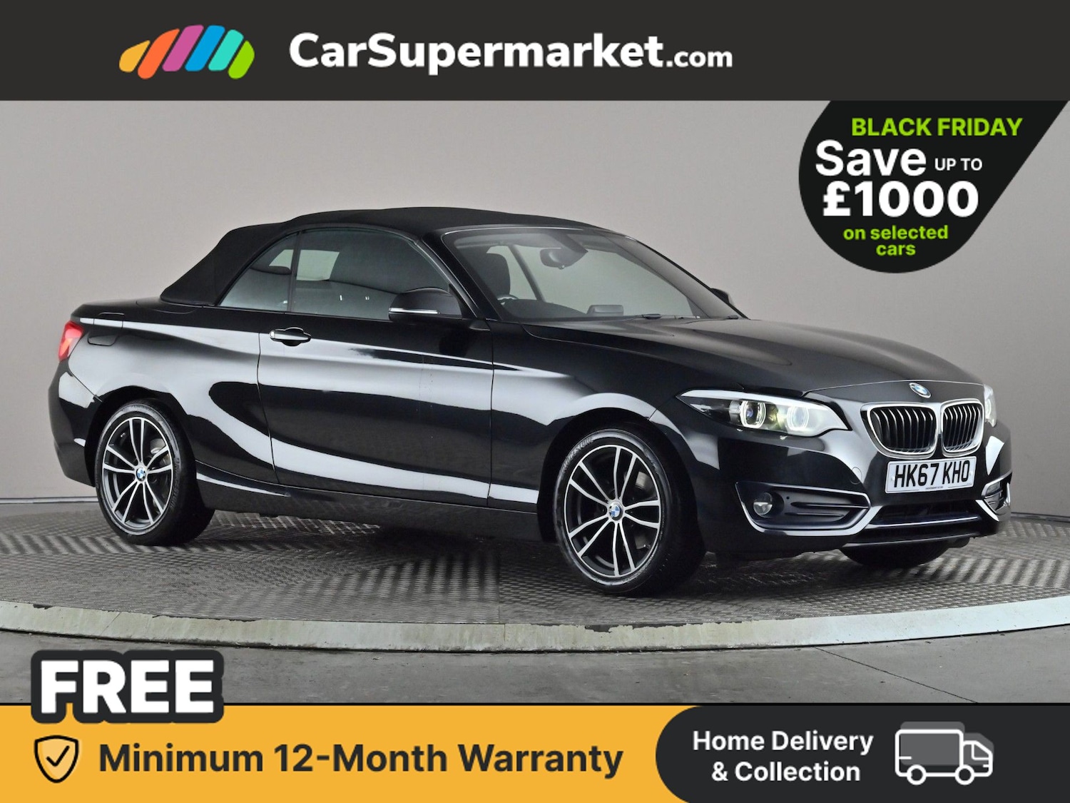 Used BMW 2 Series 2017 for sale - 76641810: Photo 1