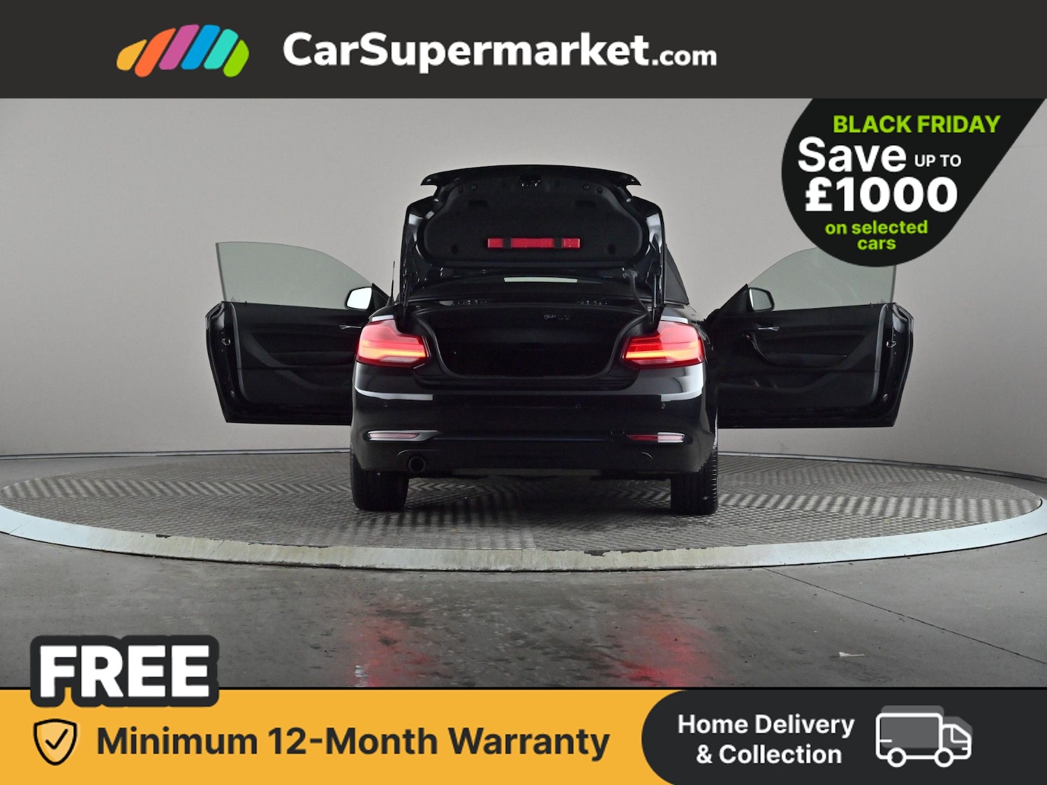 Used BMW 2 Series 2017 for sale - 76641810: Photo 12