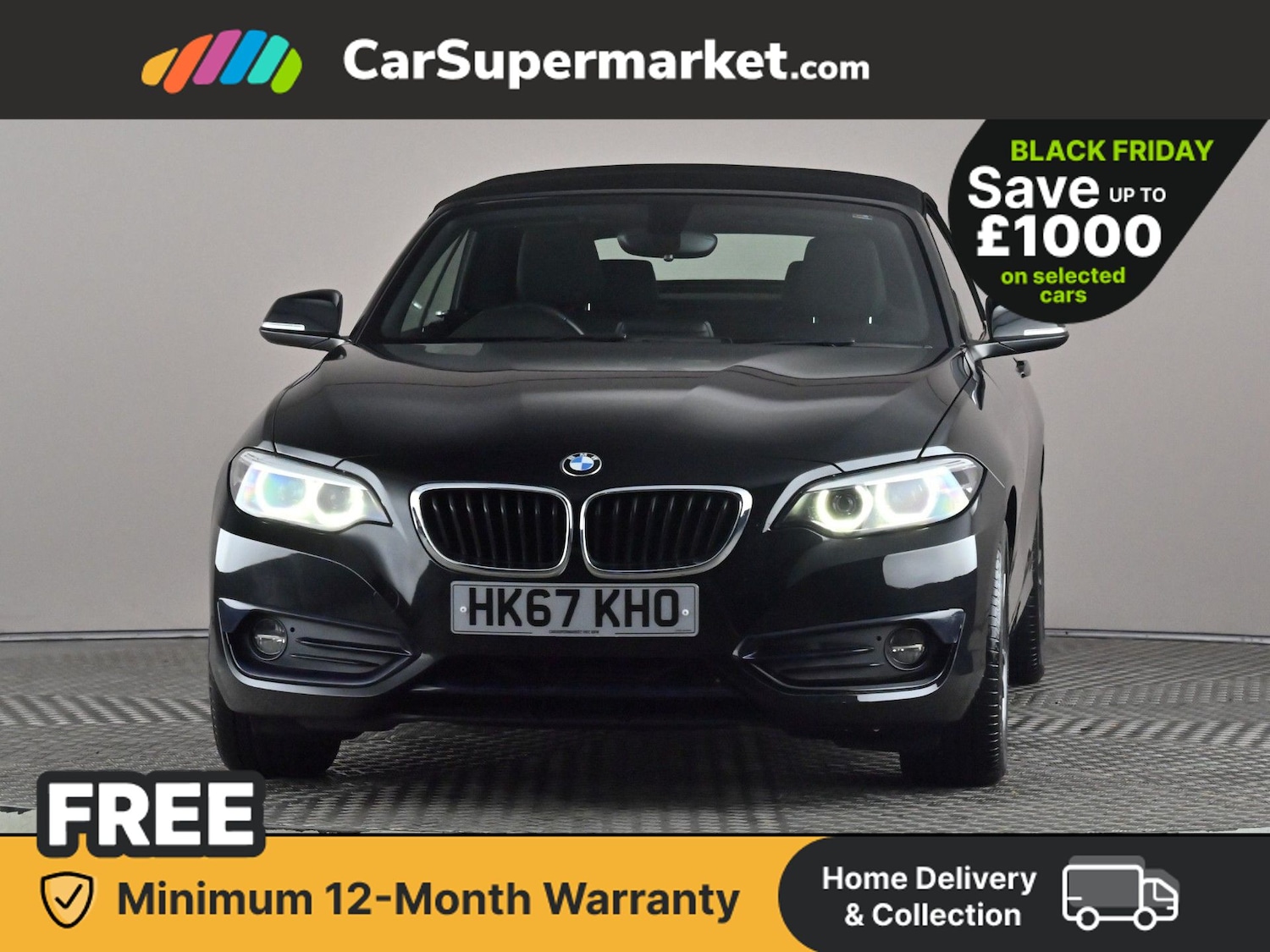 Used BMW 2 Series 2017 for sale - 76641810: Photo 2